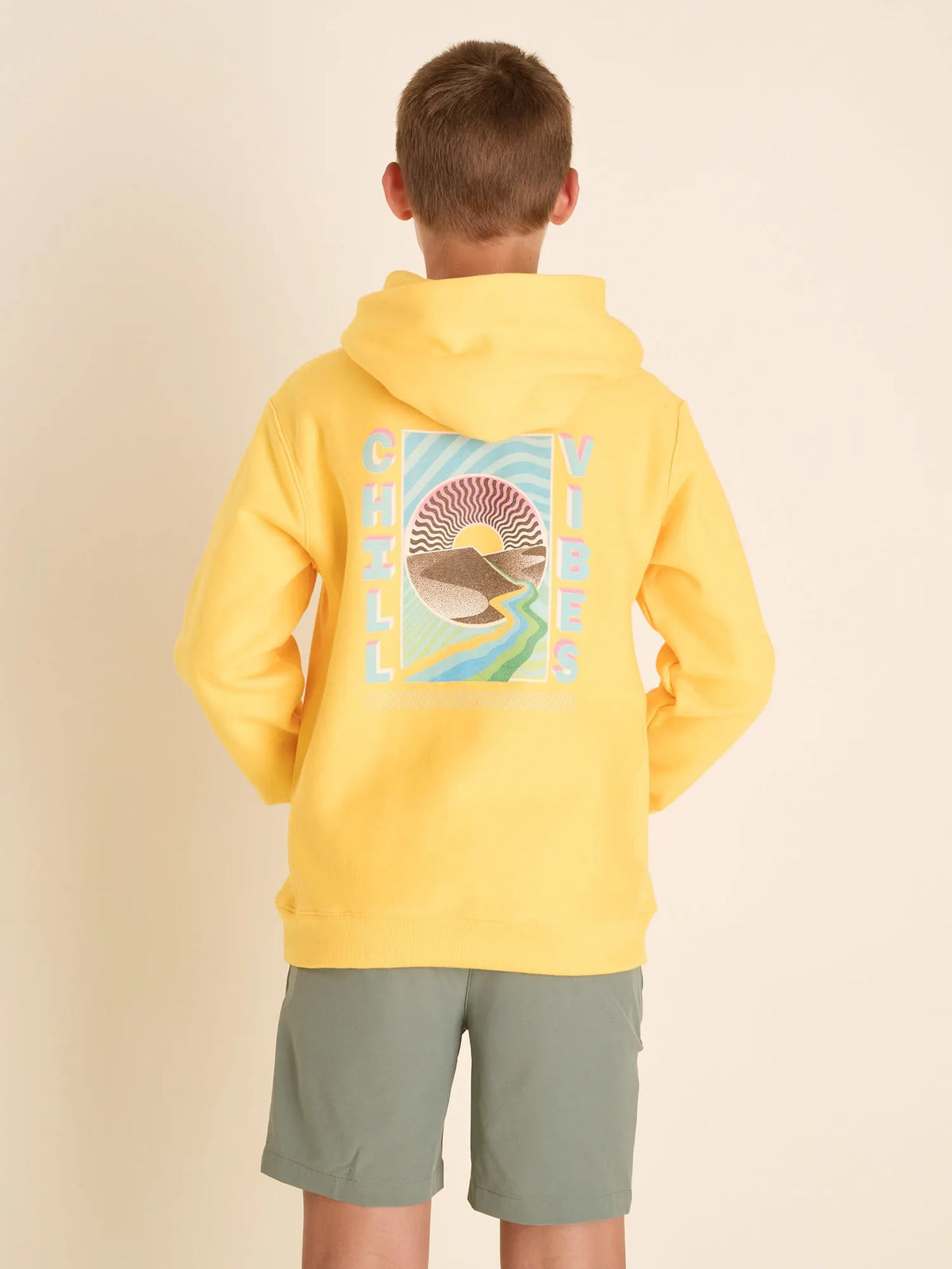 The Ochre (Boys Comfort Hoodie)