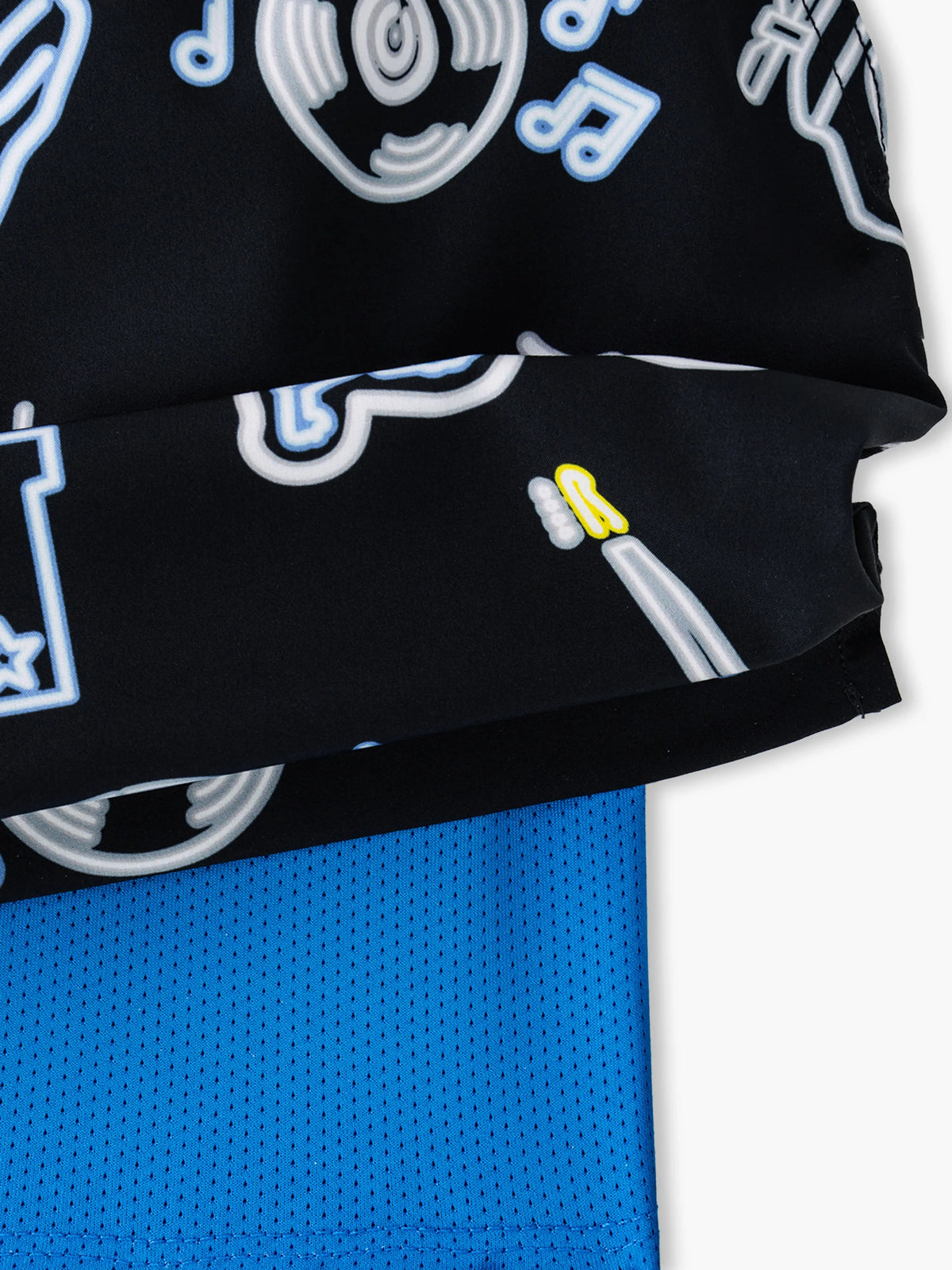 The Neon Lions 5.5" (NFL Classic Lined Swim Trunks)
