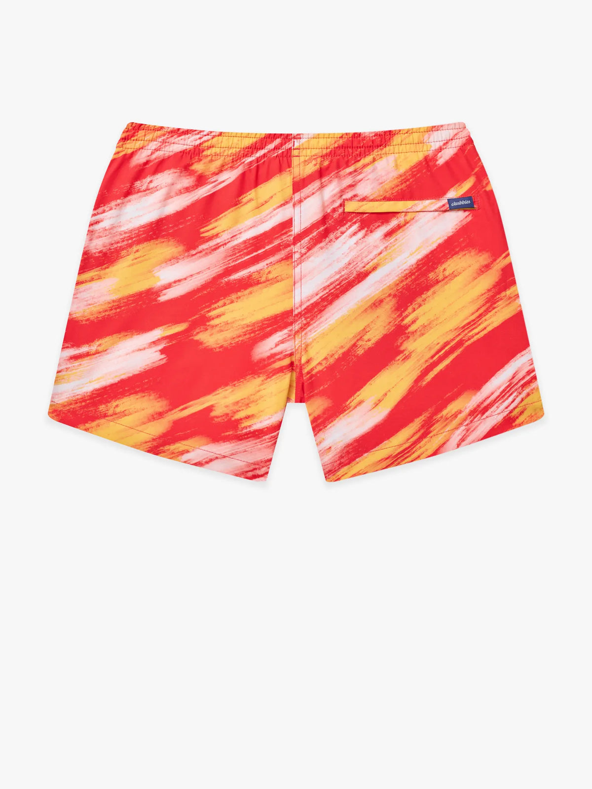 The Color Blitz Chiefs (Boys Lined Swim Trunk)
