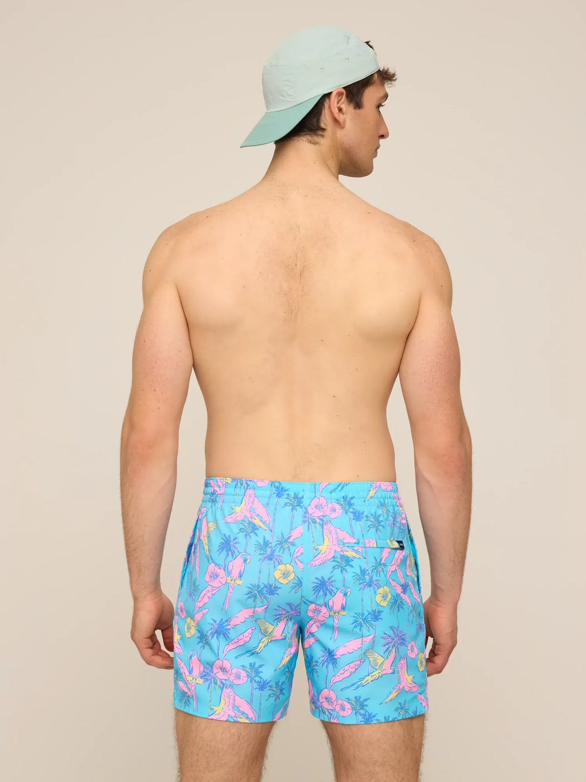 The Flock Parties 5.5" (Classic Lined Swim Trunk)