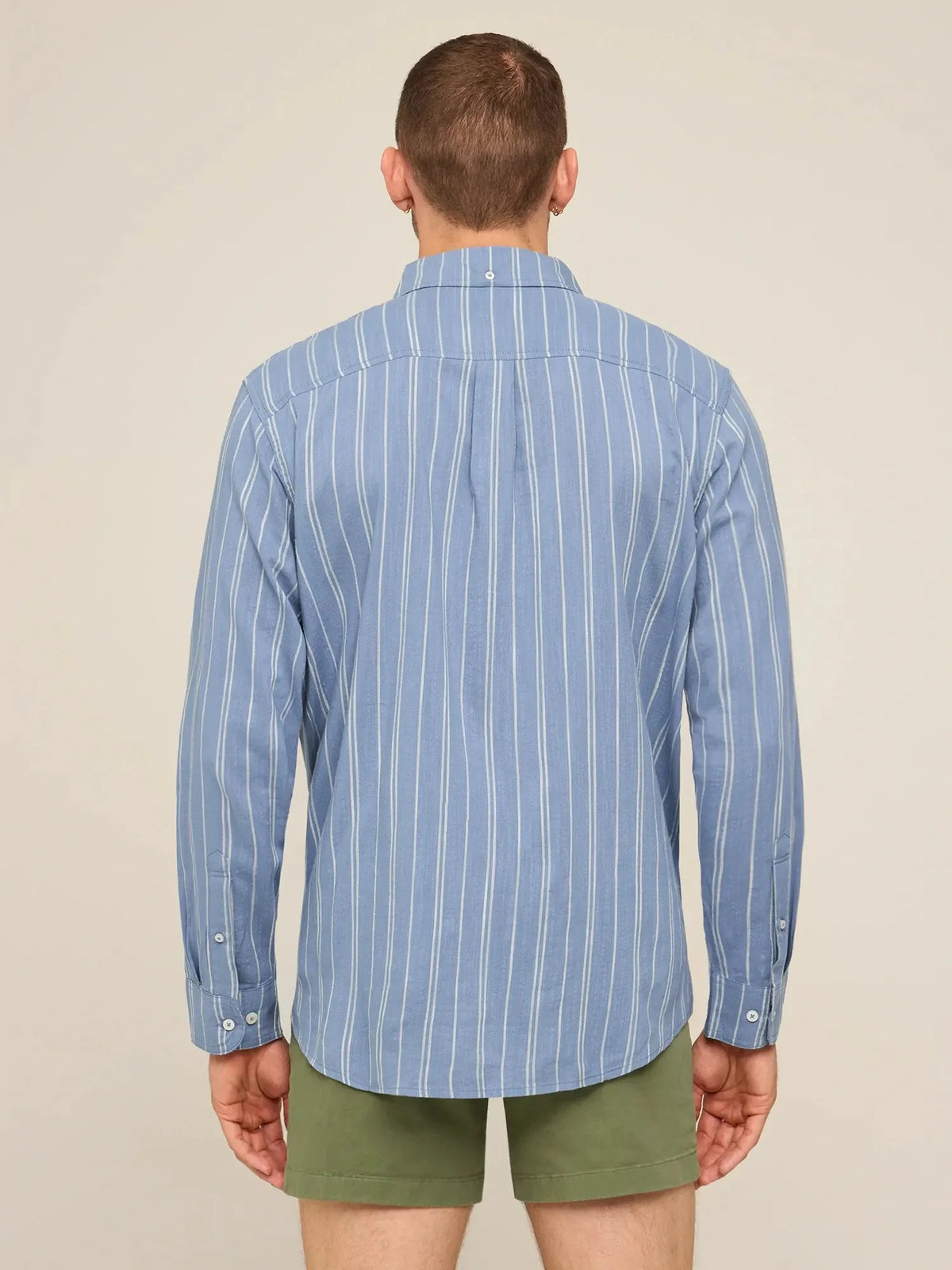 The Are You Shore (LS Resort Weave Friday Shirt)