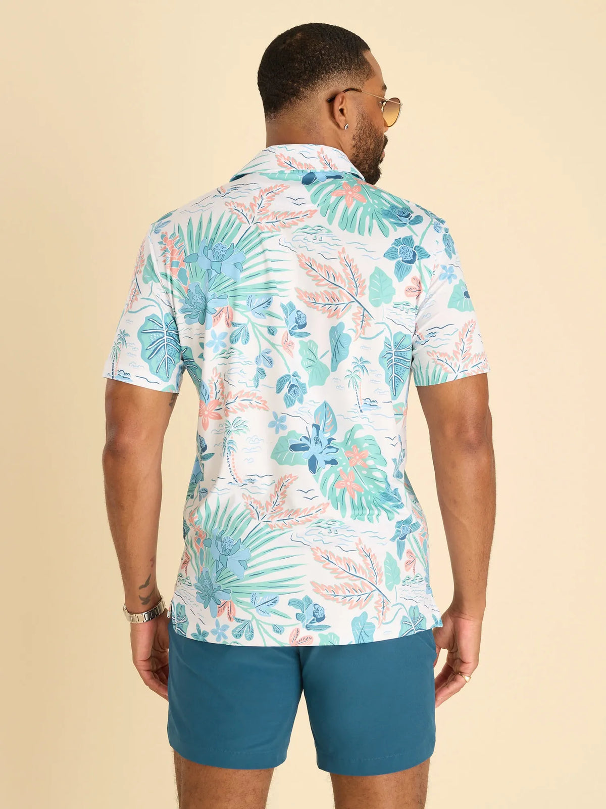 The Brush and Shrub (Performance Polo)