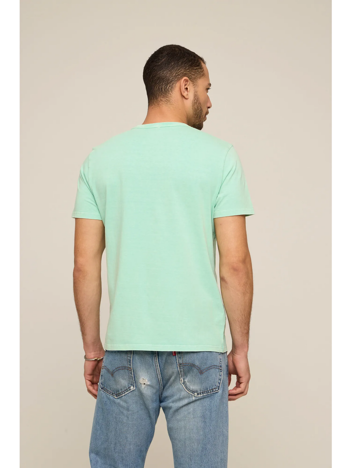 The 24/7, 365 (Essential Non Pocket T-Shirt) - Seafoam Glass