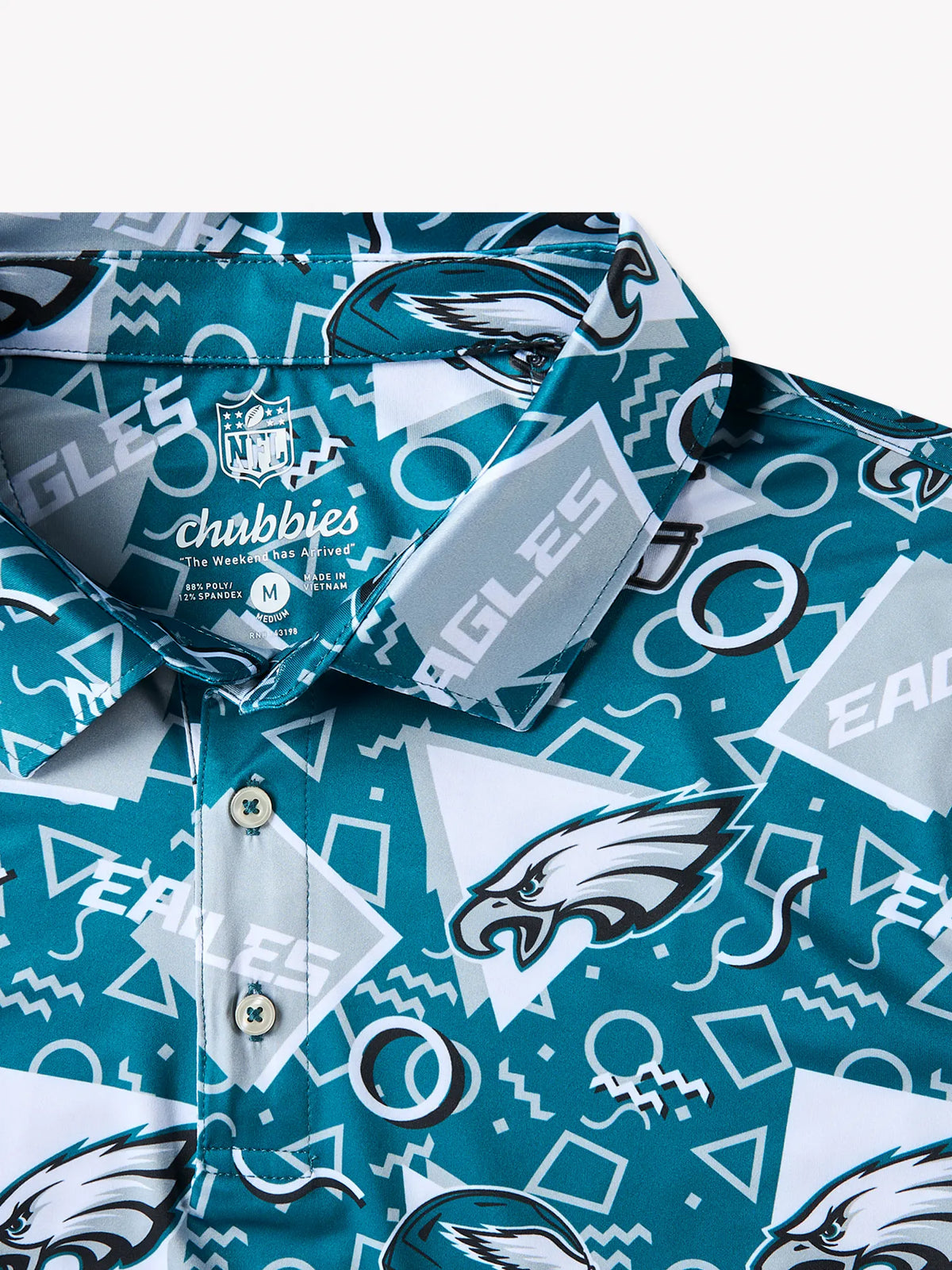 The Eagles Game Day Fit (Performance Polo)