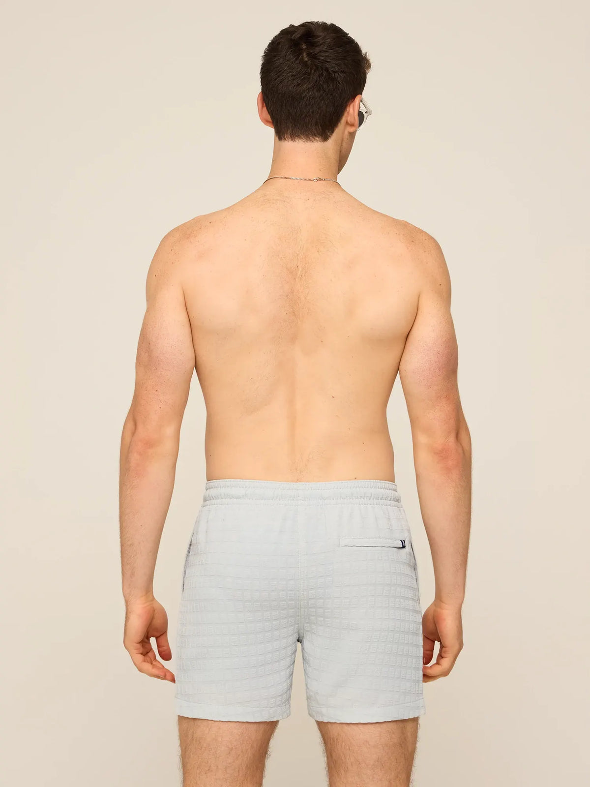 The Gravels 5.5" (Grid Textured Lined Swim)