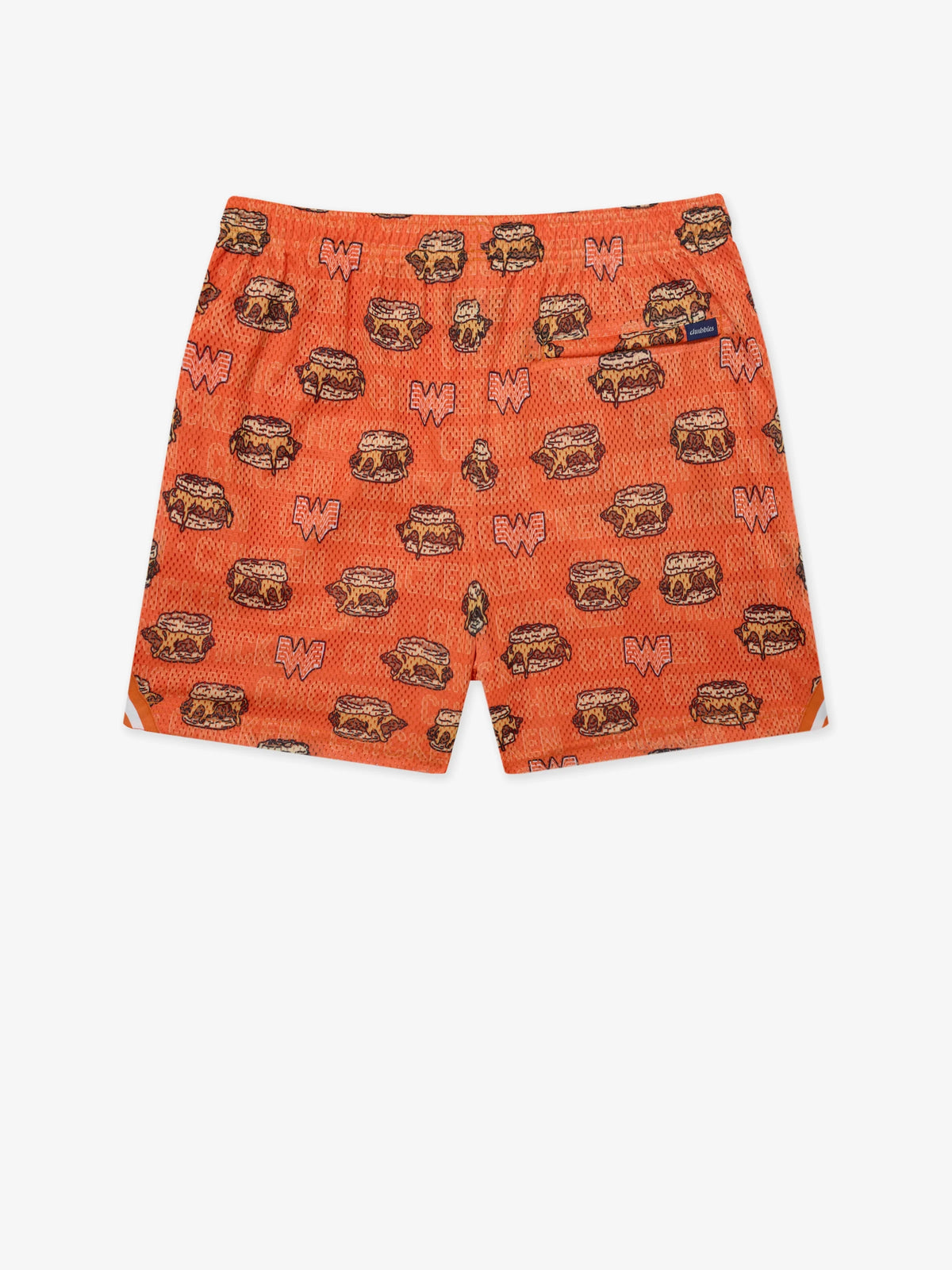 The Honey Butter Chicken Biscuit (Mesh Short) - Orange