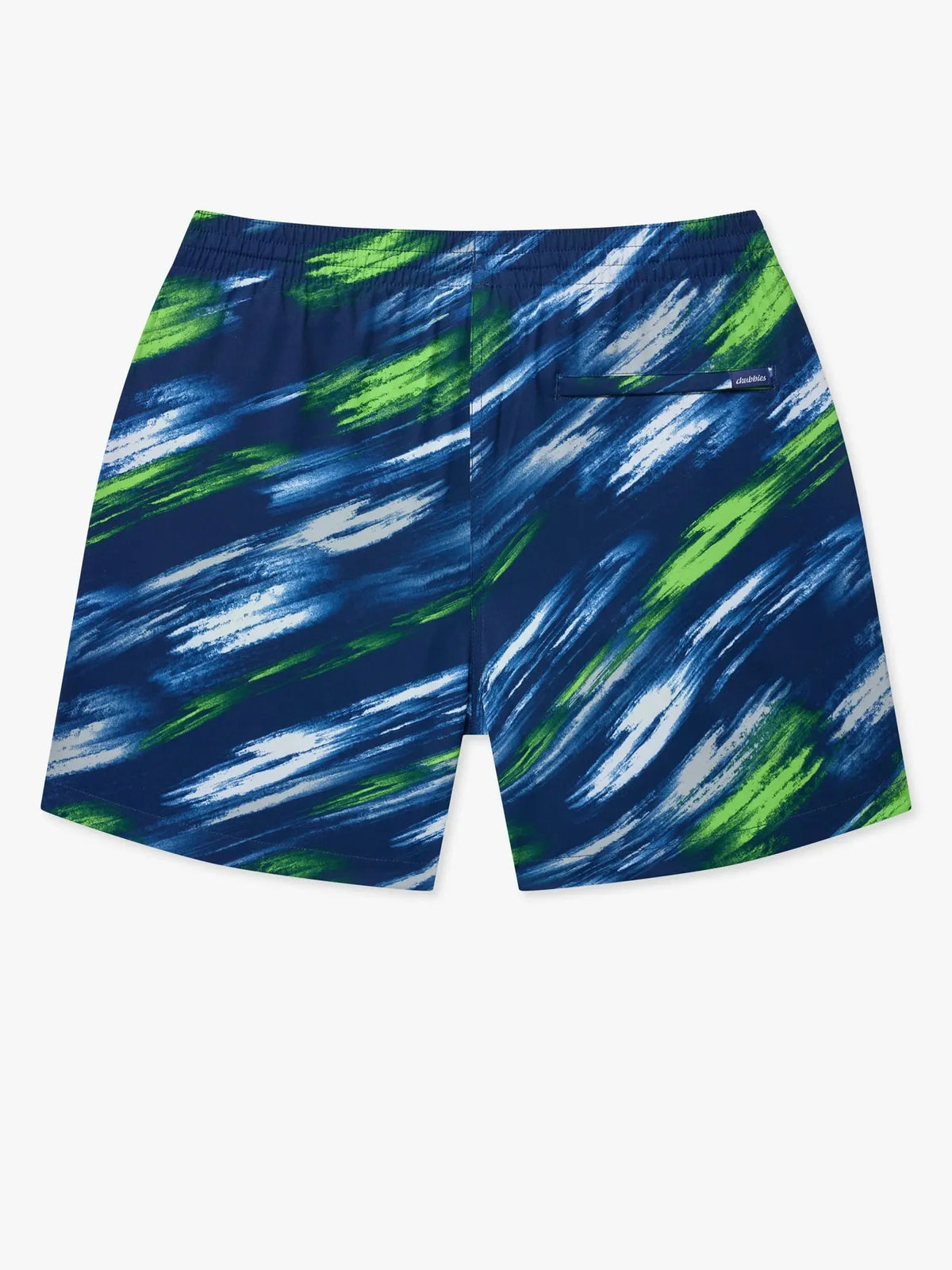 The Color Blitz Seahawks 5.5" (Classic Lined Swim Trunk)