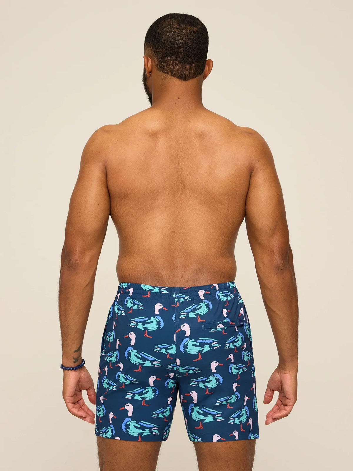 The Mallards are The Moments 5.5" (Classic Lined Swim Trunk)- Green