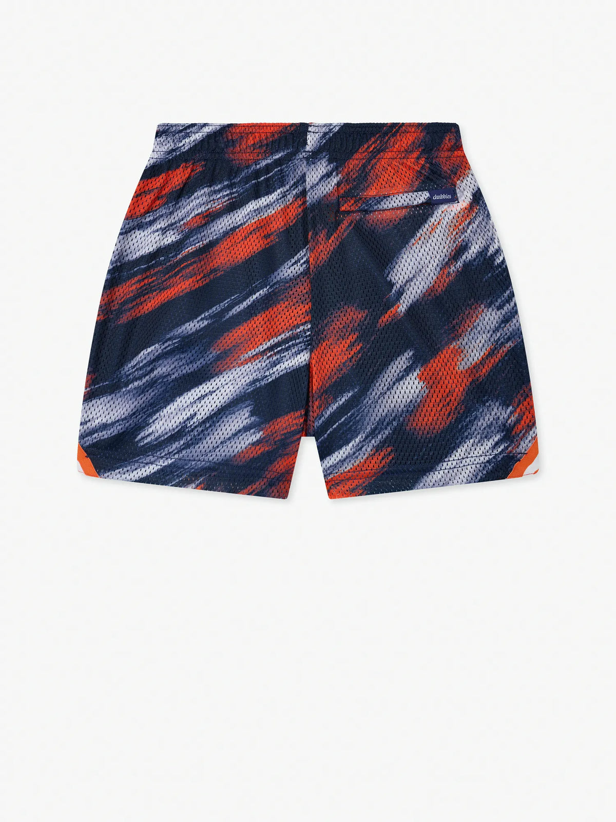 The Color Blitz Broncos (Boys Mesh Shorts)