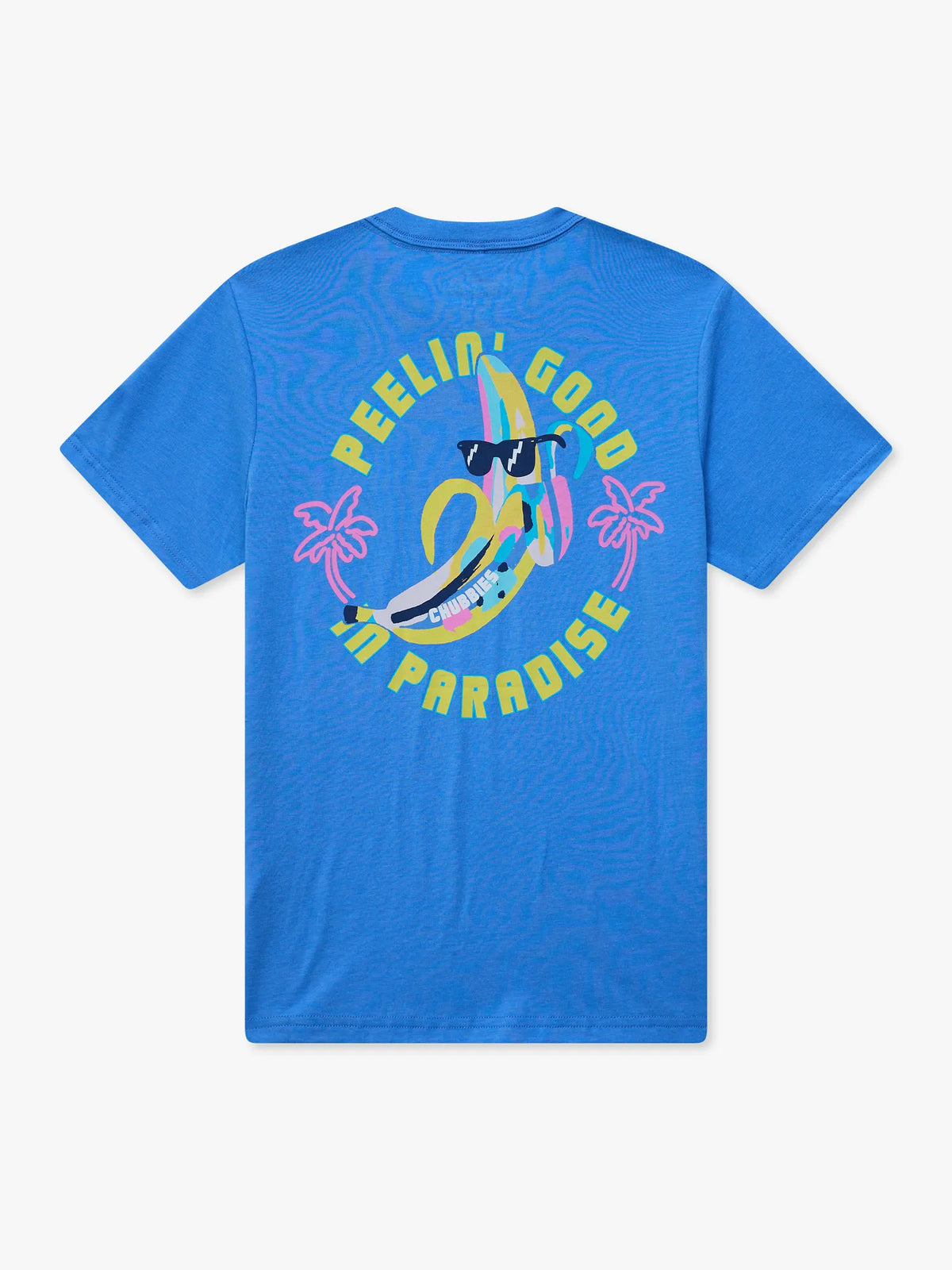 The Peelin Good in Paradise (Boys Non Pocket Graphic T-Shirt)