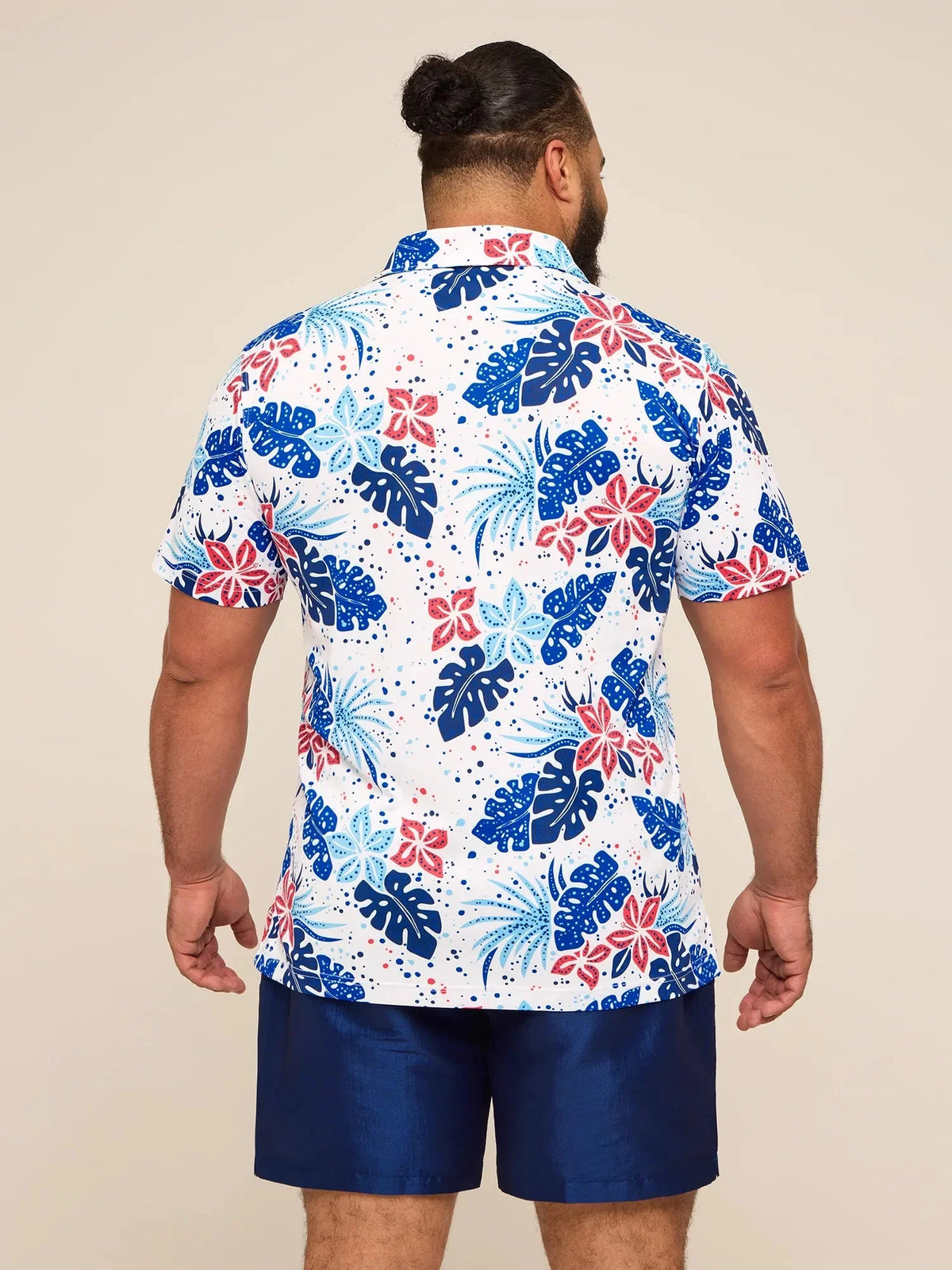 The Backyard Bouquet (Range Polo)- White