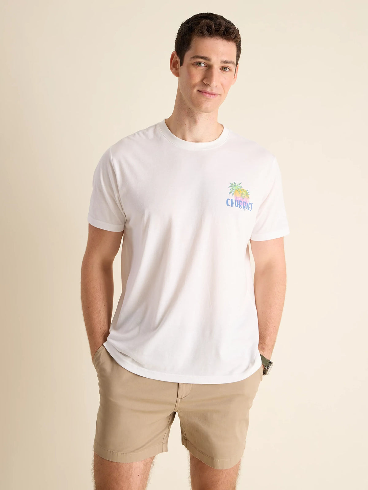 The Captain's License (Non Pocket Graphic T-Shirt) - White