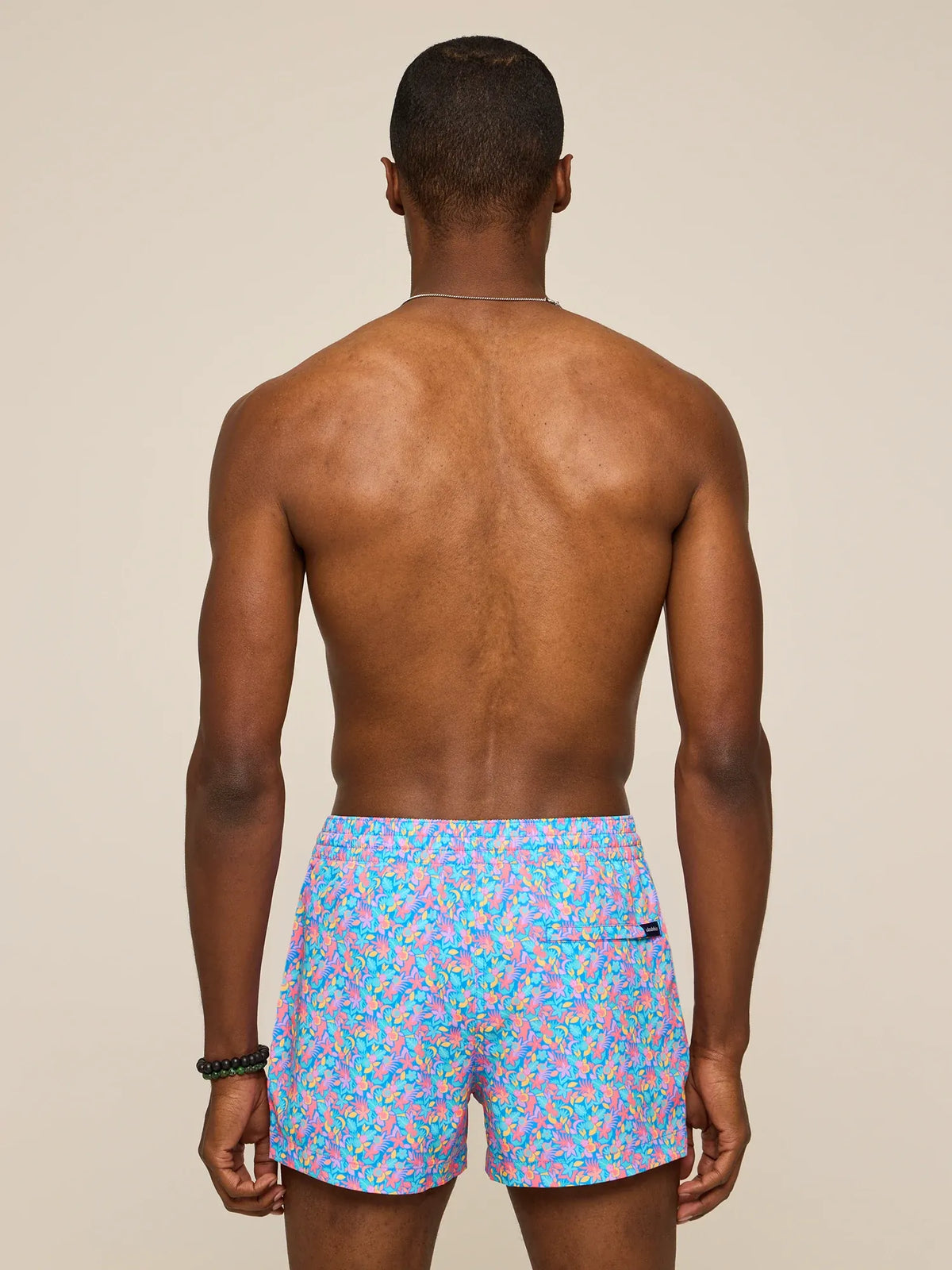 The Spades 4" (Classic Lined Swim Trunk)