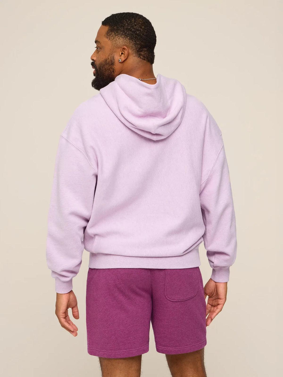 The Heathered Rose (Comfort Hoodie)