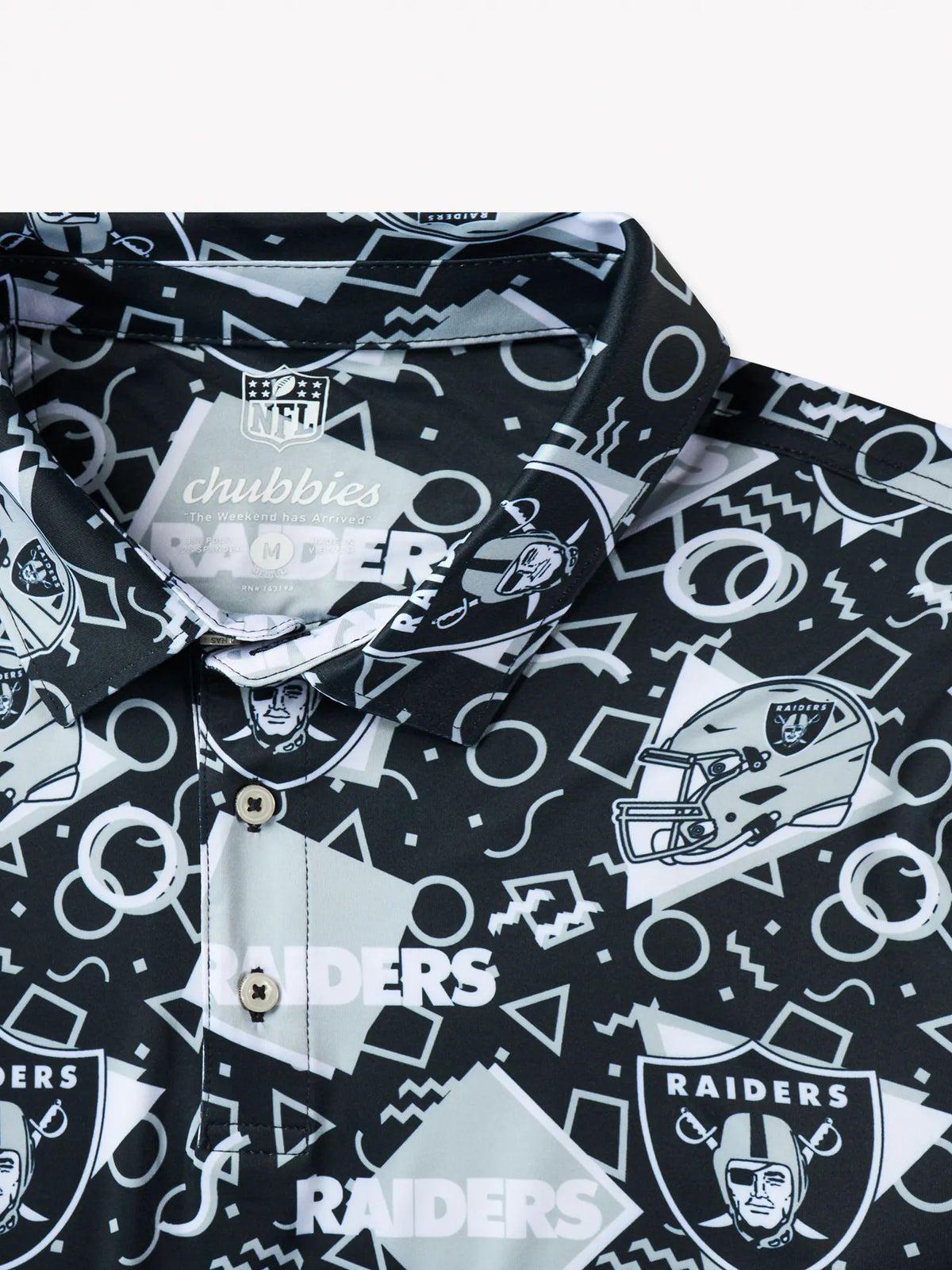 The Raiders Game Day Fit (Performance Polo)
