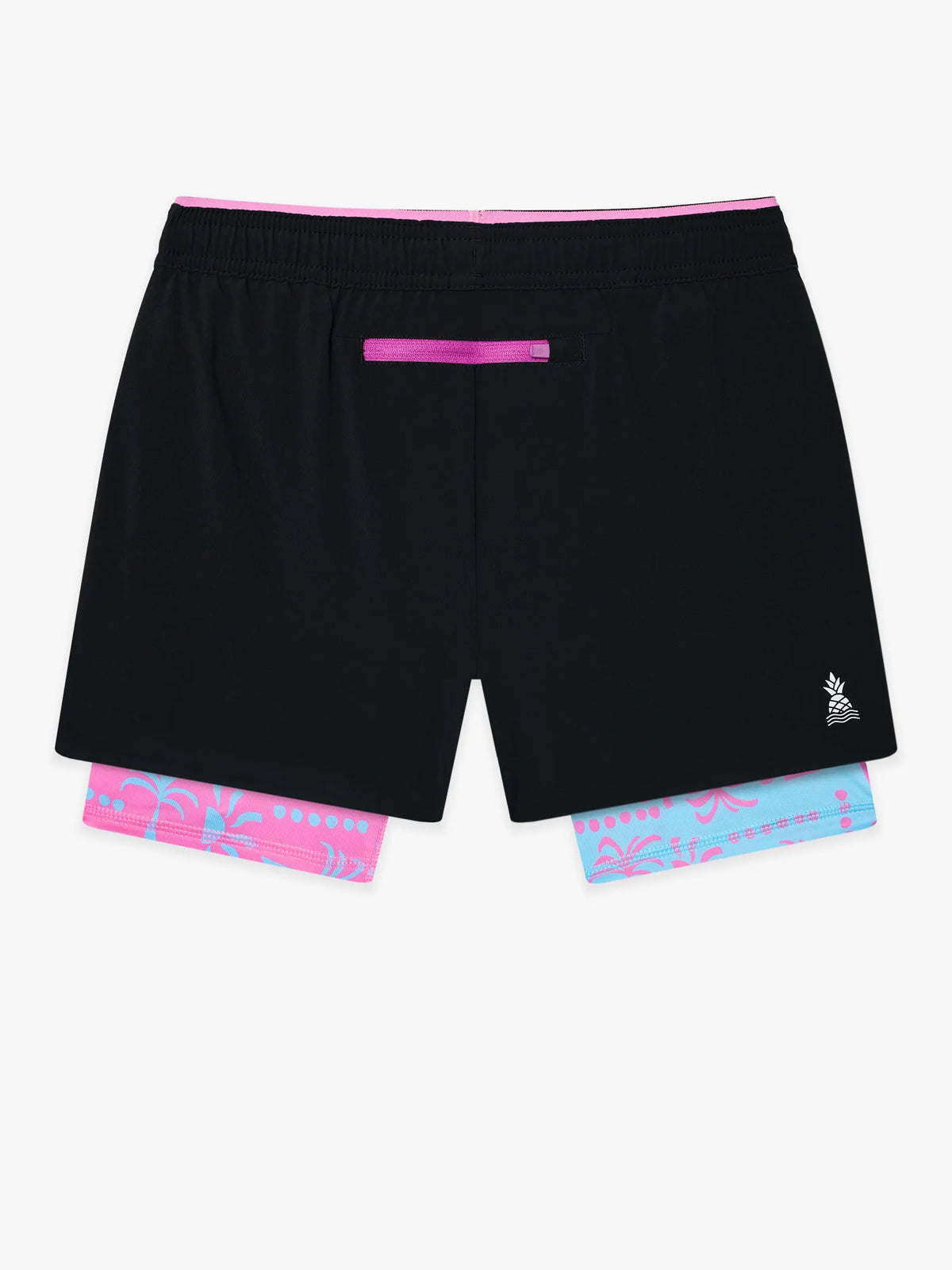 The Pacific Grid One Leg Two Legs (Boys Ultimate Training Short)