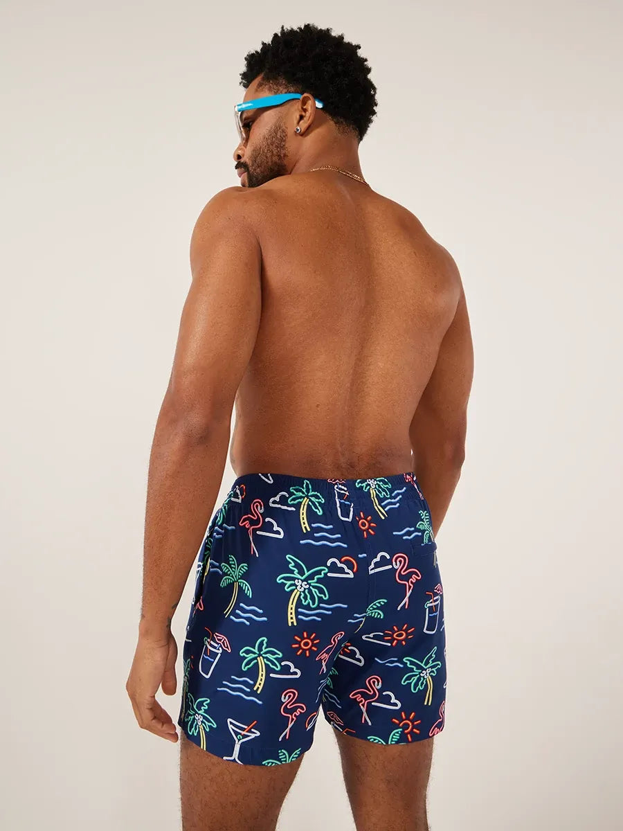 The Neon Lights 5.5" (Classic Swim Trunk)