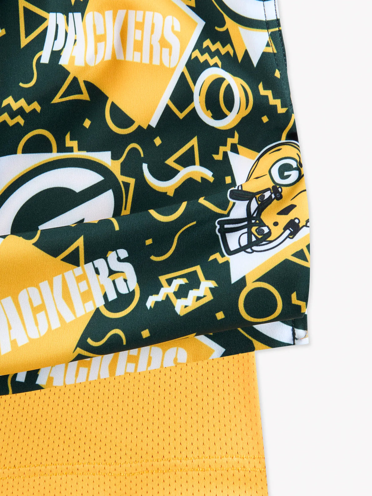 The Packers Game Day Fit 5.5" (Classic Lined Swim)