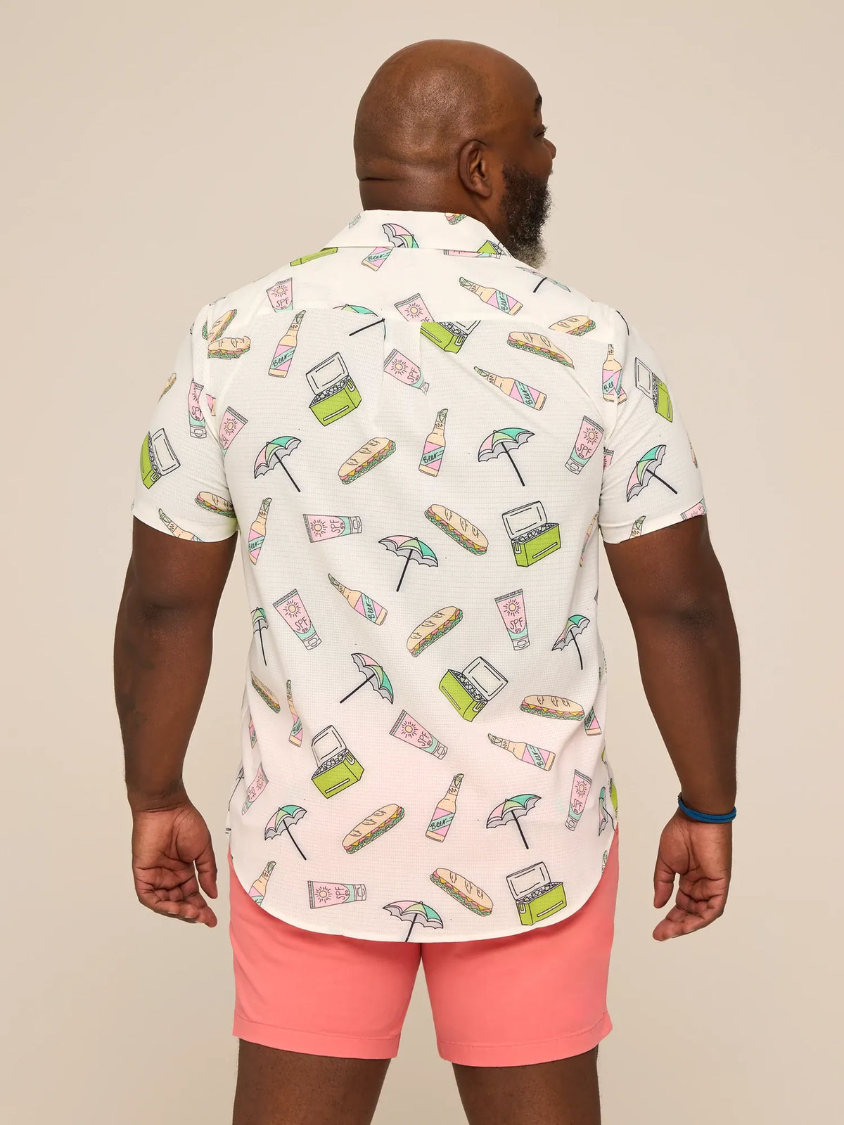 The Beach Feast (Breezetech)- White