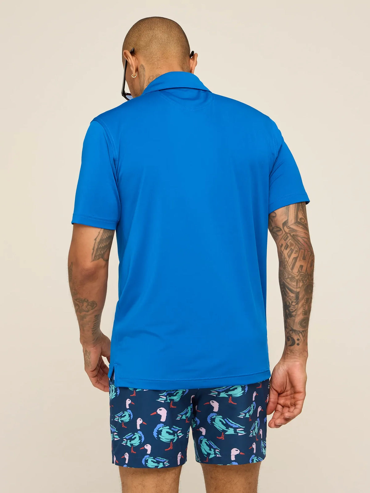 The Blue Ribbon (Performance Polo)