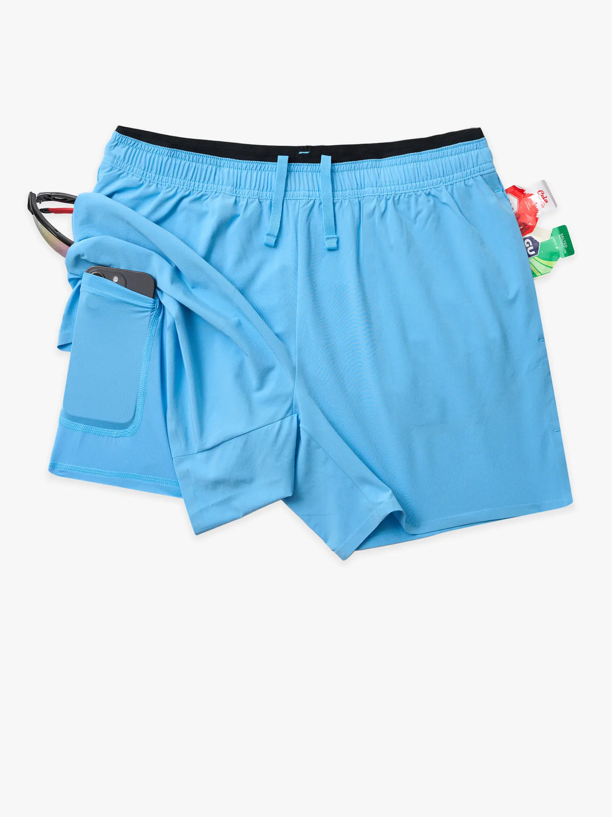 The Afternoon Blues 5.5" (Ultimate Training Short with Hidden Liner)