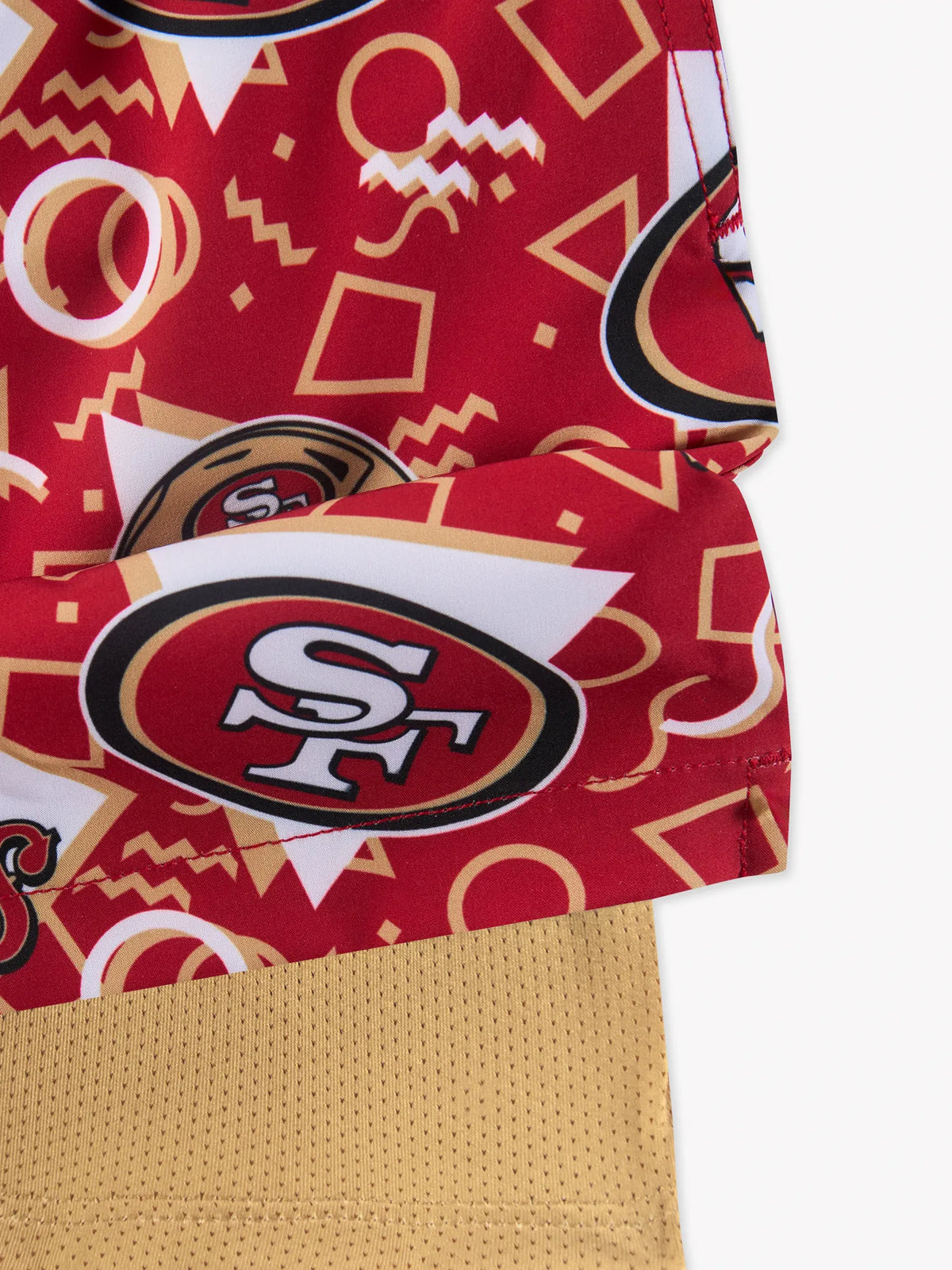 The 49ers Game Day Fit 5.5" (Classic Lined Swim)