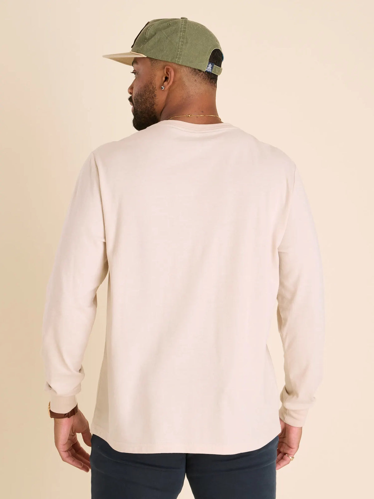 The Perfectly Oat-ay (L/S Pocket T-Shirt)