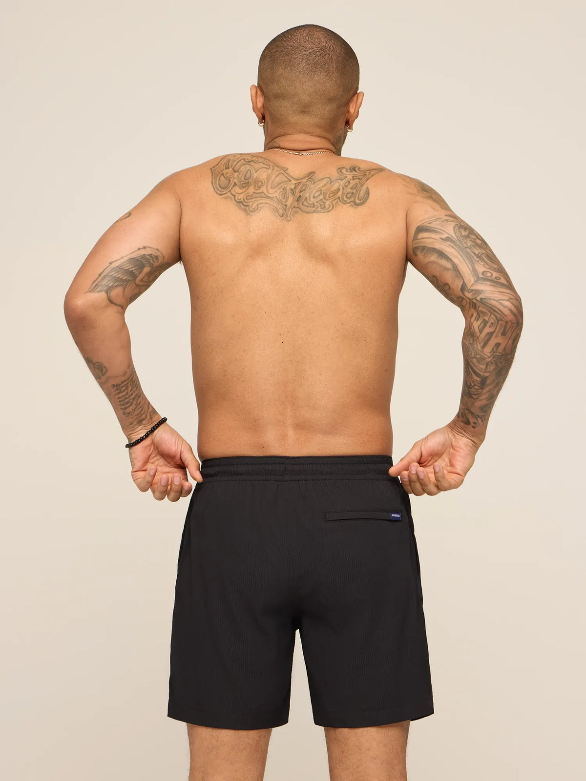 The Secret Agents 7" (Textured Lined Swim)