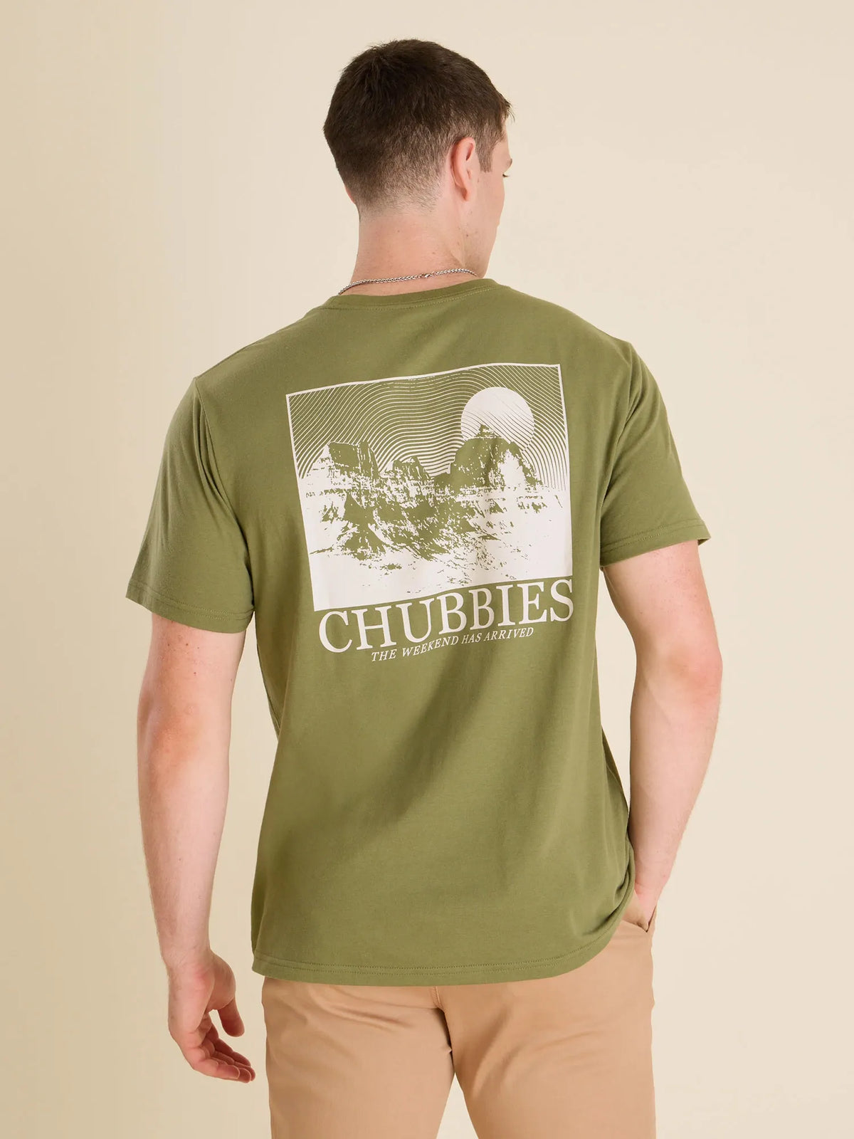 The Self Motivator (Non Pocket Graphic Tee) - Olive