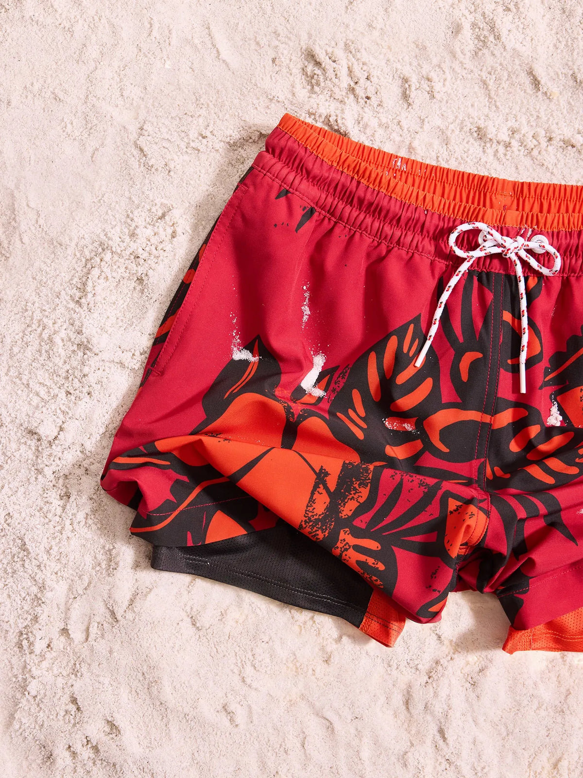 The Buccaneers Deep End Zones 5.5" (Classic Lined Swim Trunk)