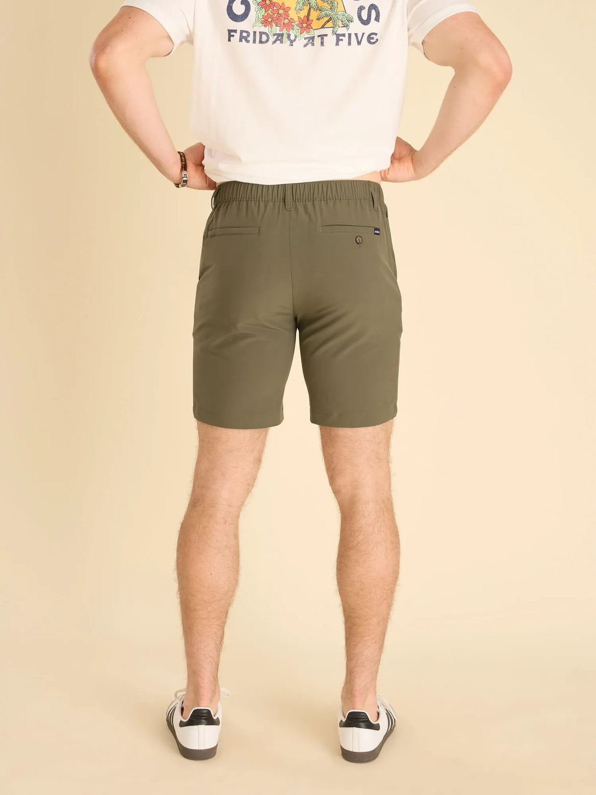 The Hidden Jungles 8" (Everywear Performance Short)