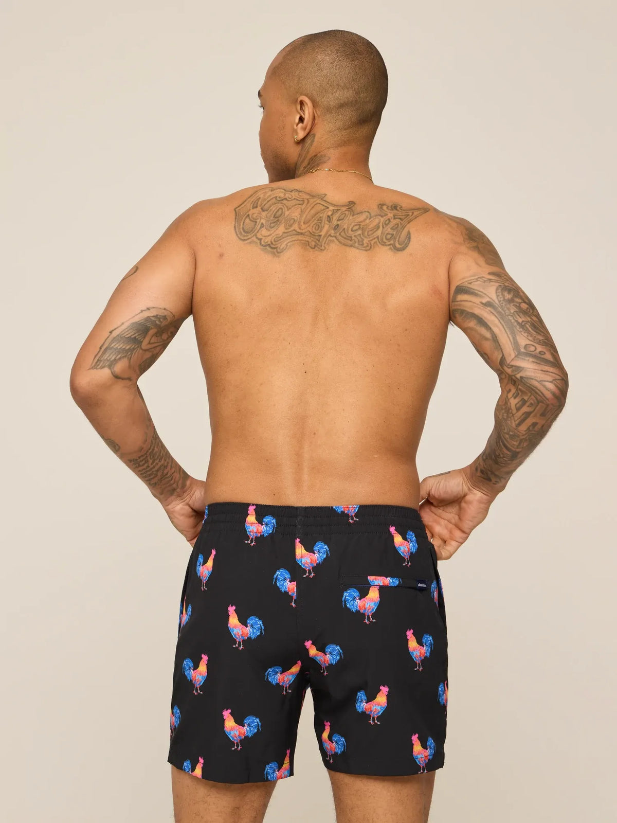The Cockadoodle Doozies 5.5" (Classic Swim Trunk)
