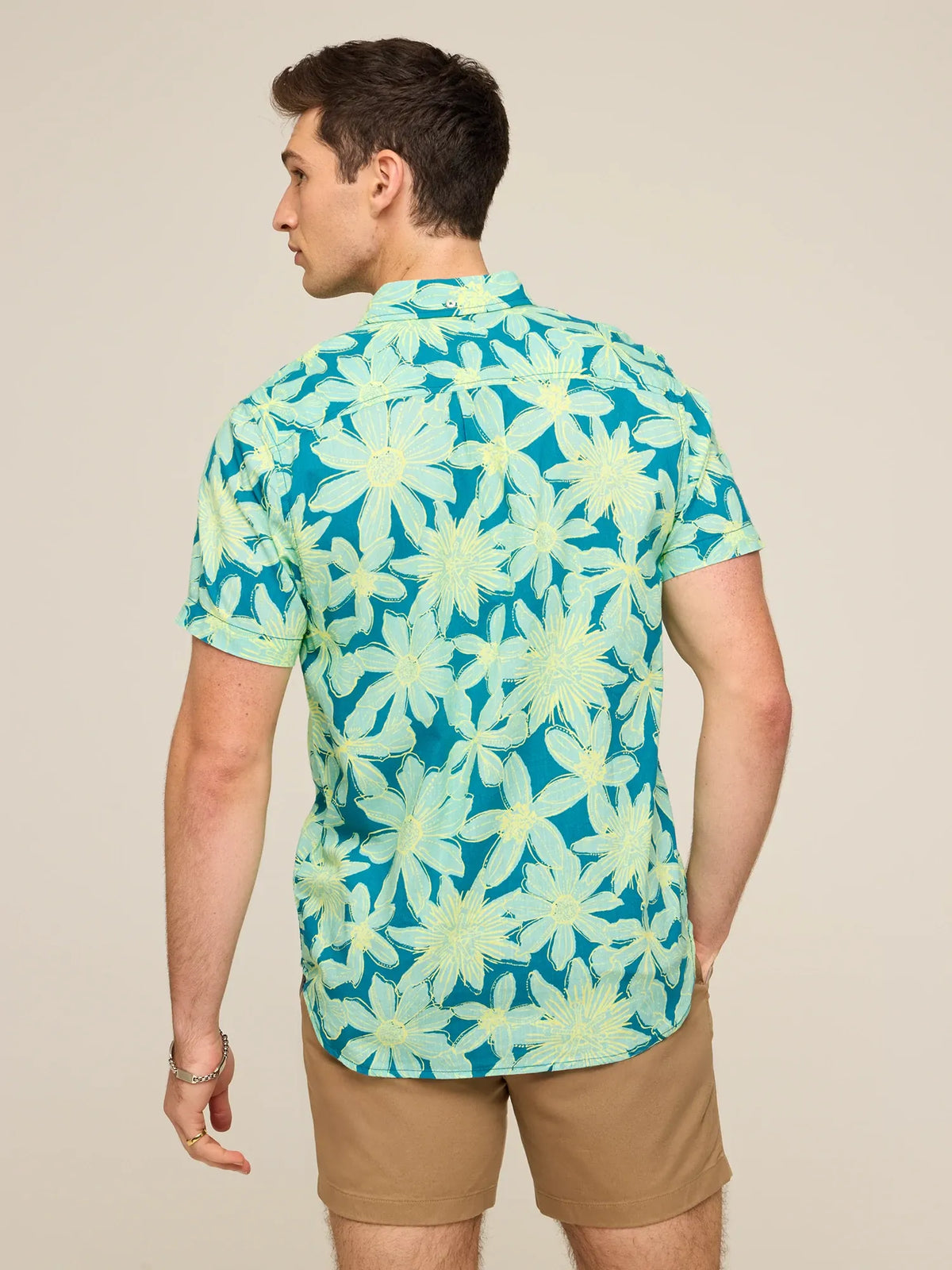 The Jade Garden (Resort Weave Friday Shirt)