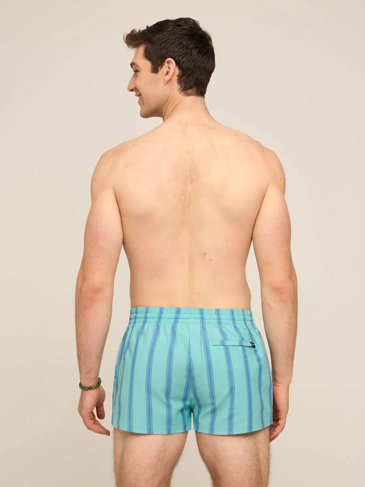The Everpine Stripes 2" (Classic Lined Swim Trunk)