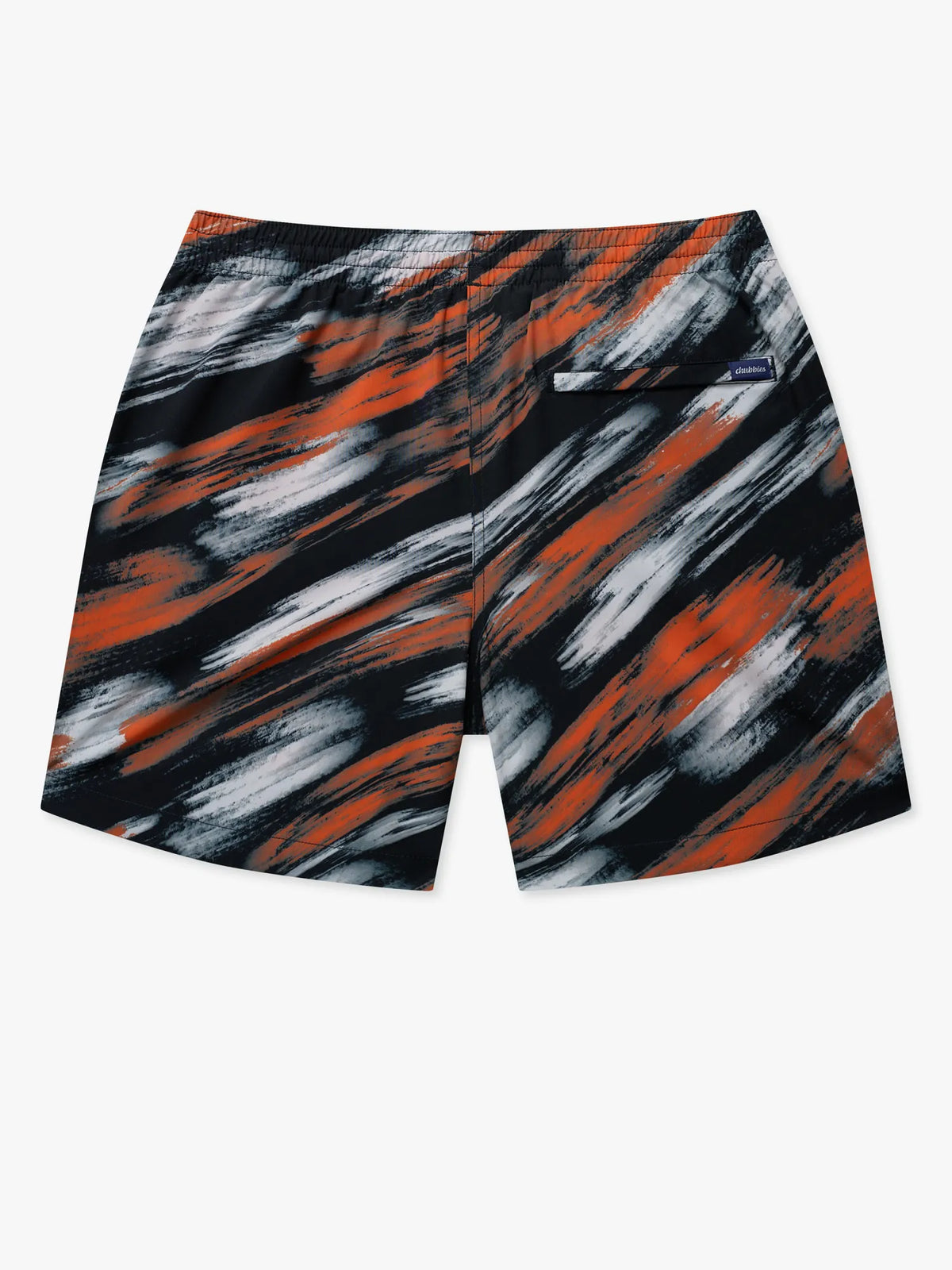 The Color Blitz Bengals 5.5" (Classic Lined Swim Trunk)