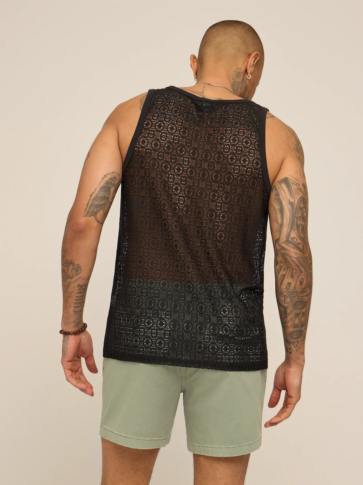 The Caviar (Lace Tank) (CQS)