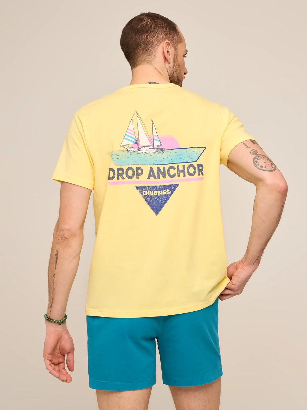 The Anchor Drop (Non Pocket Graphic T-Shirt)