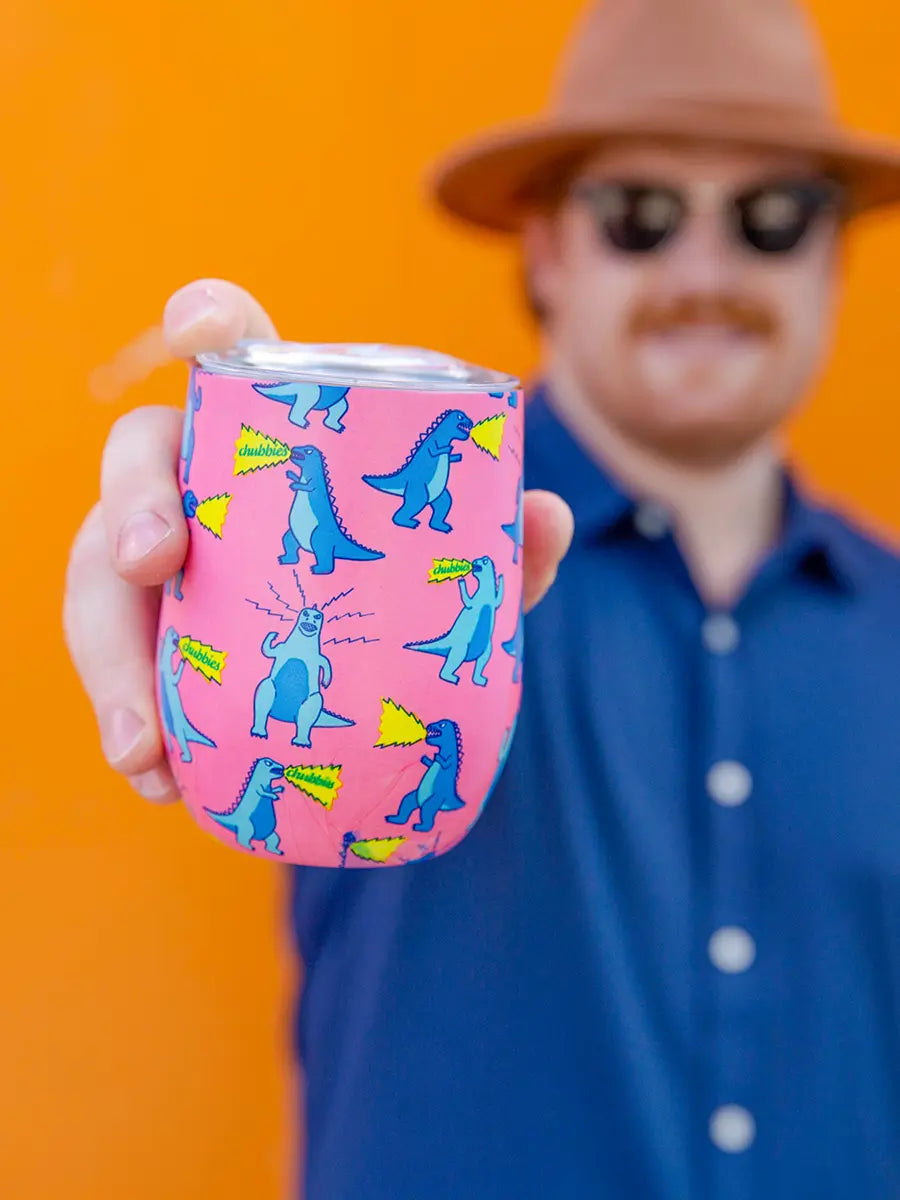 Roaring Dino Drink Tumbler