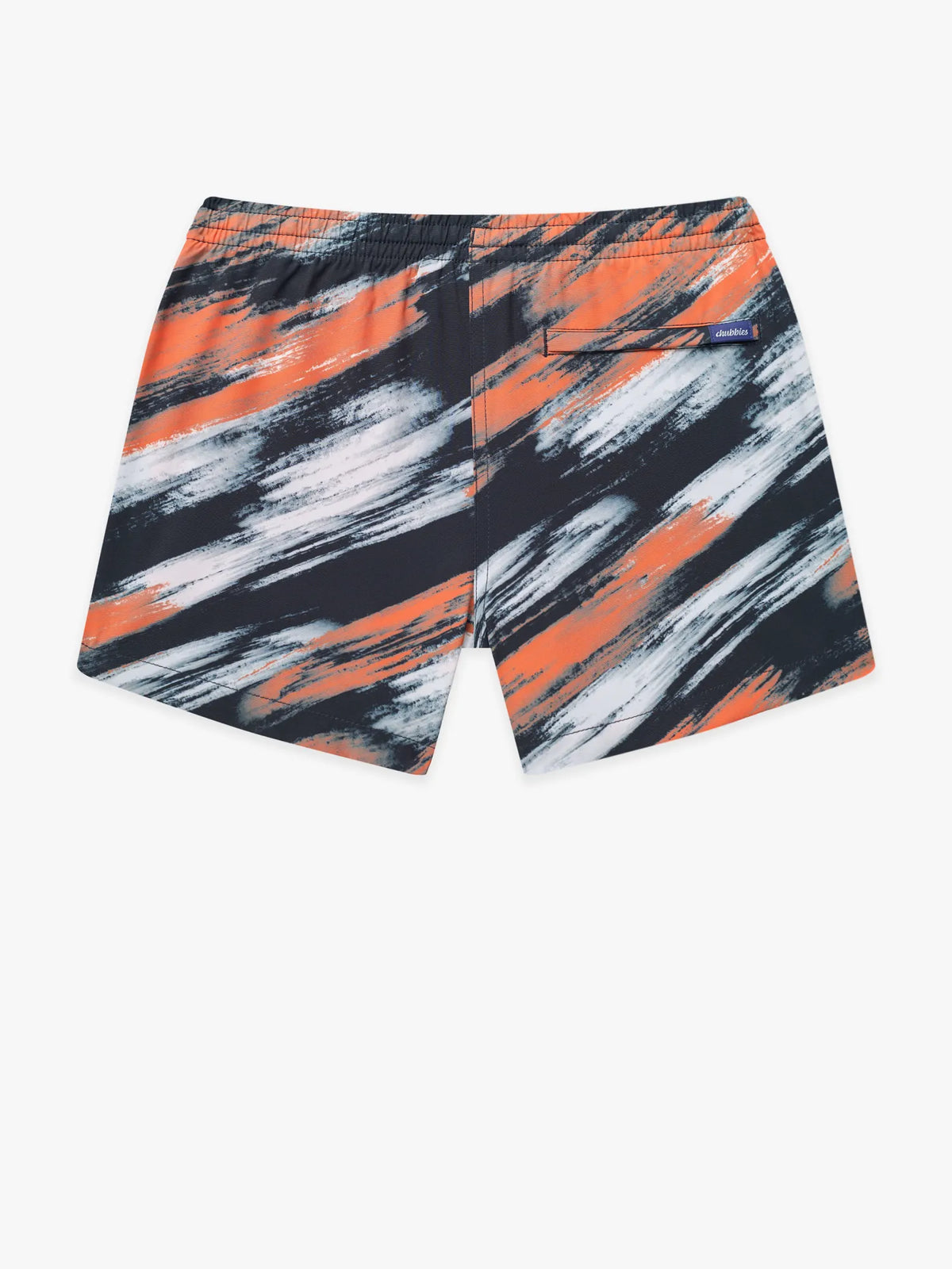 The Color Blitz Bengals (Boys Lined Swim Trunk)
