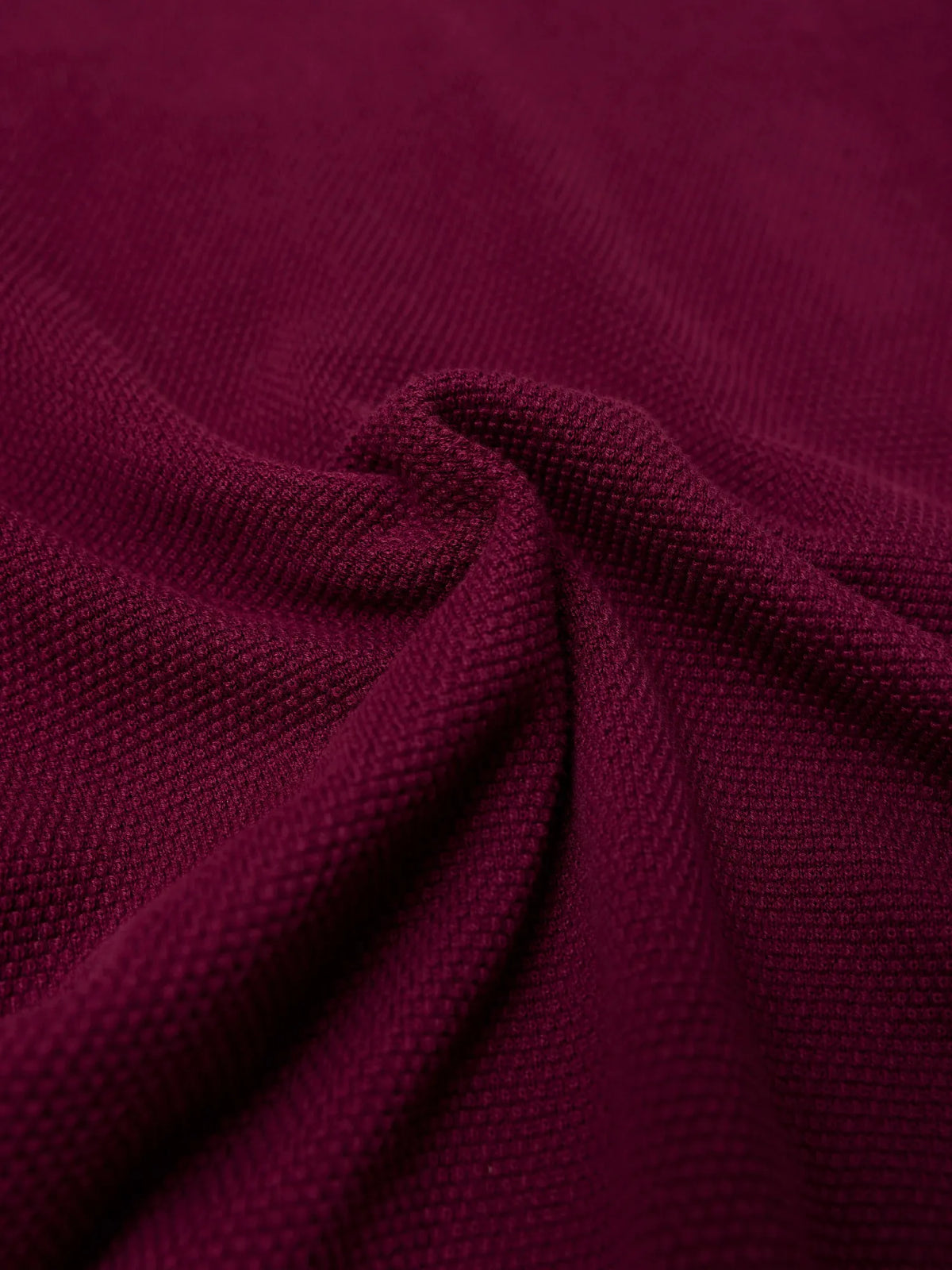 The Burgundy (Close-Knit Crewneck)