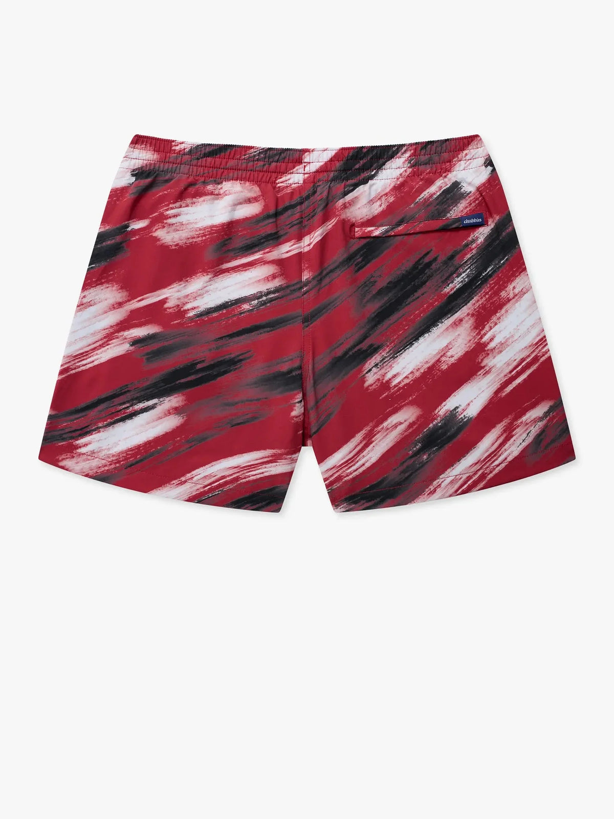The Color Blitz Cardinals 5.5" (Classic Lined Swim Trunk)