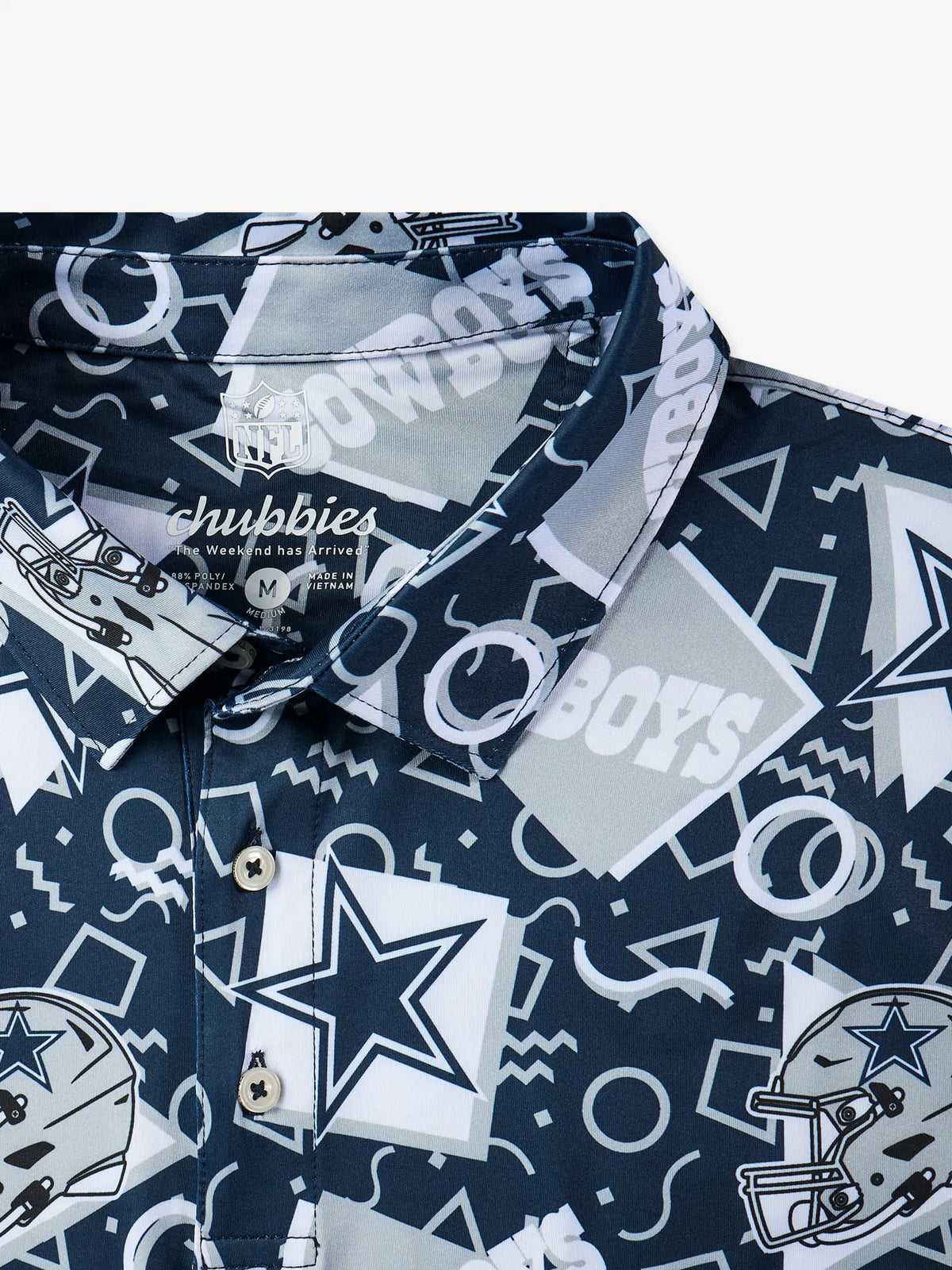 The Cowboys Game Day Fit (Performance Polo)