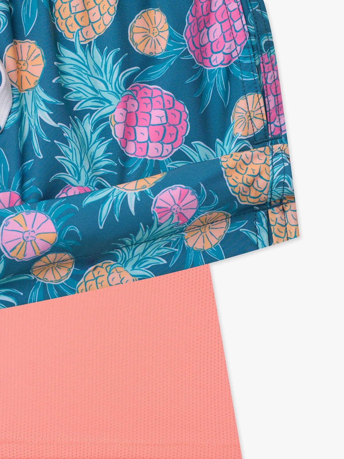 The Citrus Punches (Boys Lined Swim Trunk)
