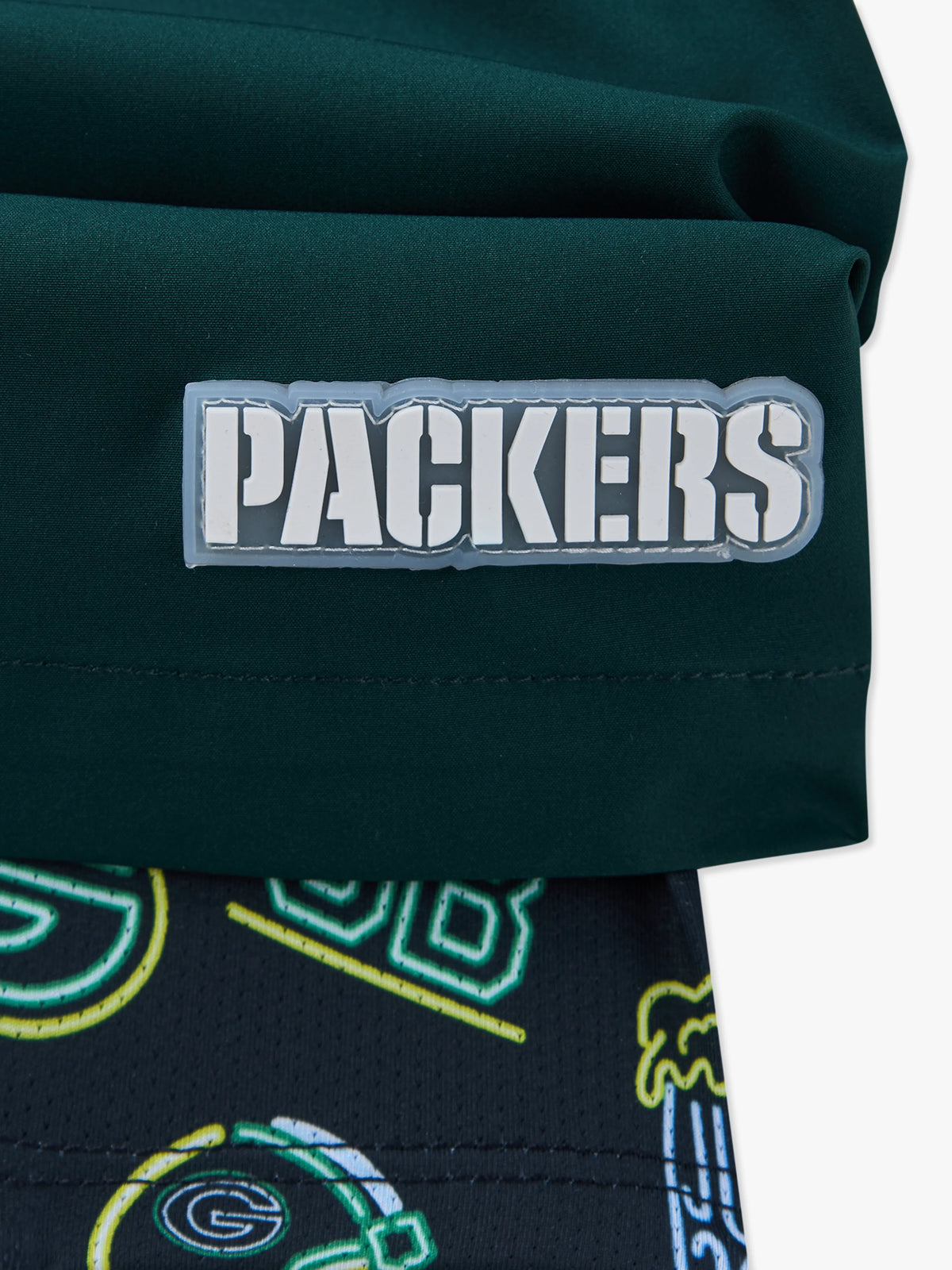 The Packers 5.5" (NFL Classic Lined Swim Trunks)