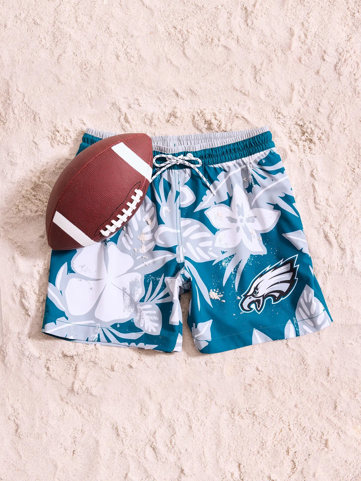The Eagles Deep End Zones 5.5" (Classic Lined Swim Trunk)