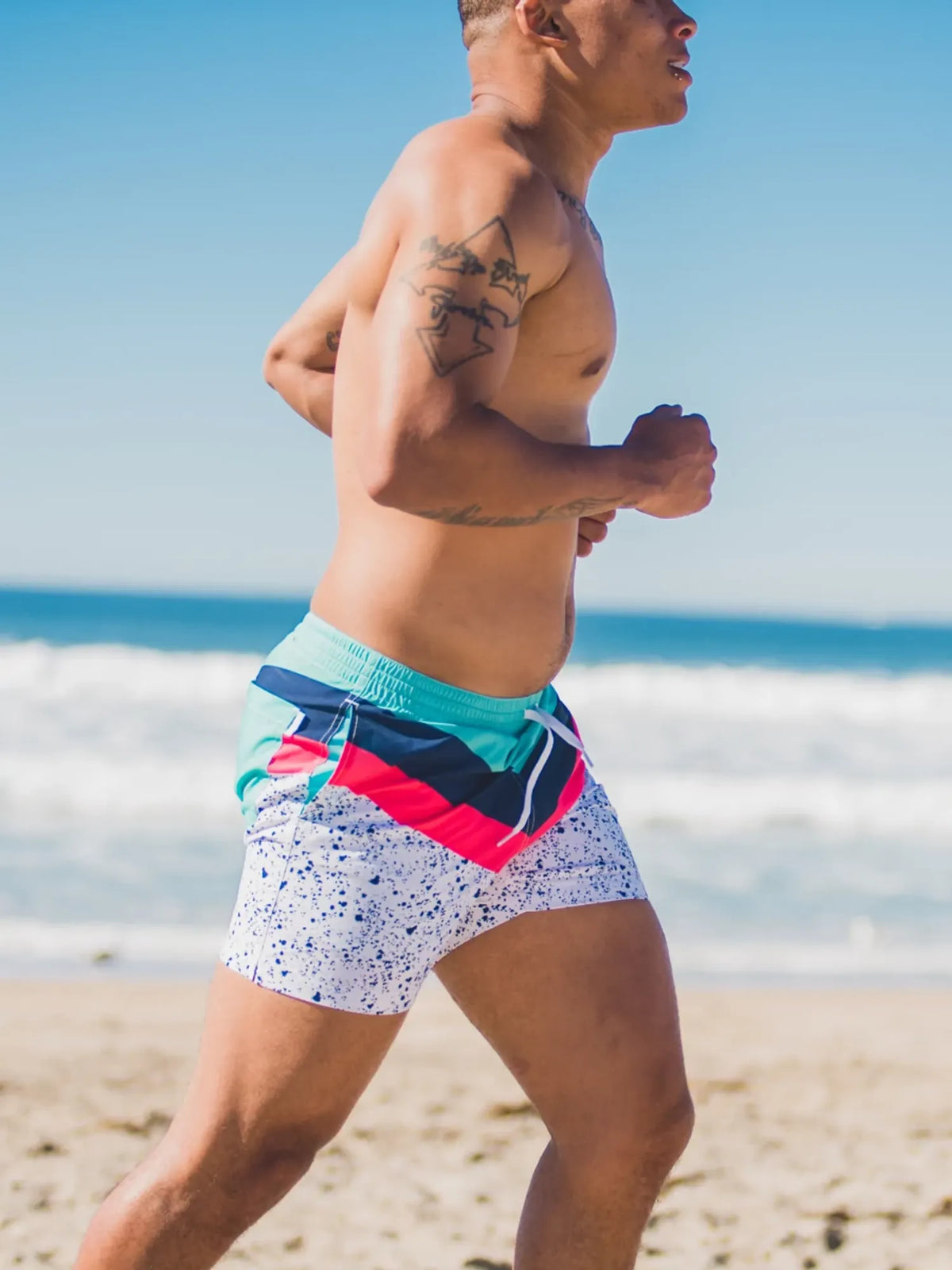 The Aquatic Libations 5.5" (Classic Lined Swim Trunk)