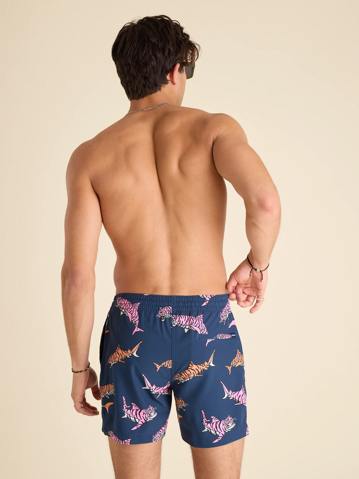 The King of the Seas 5.5" (Classic Lined Swim Trunk)