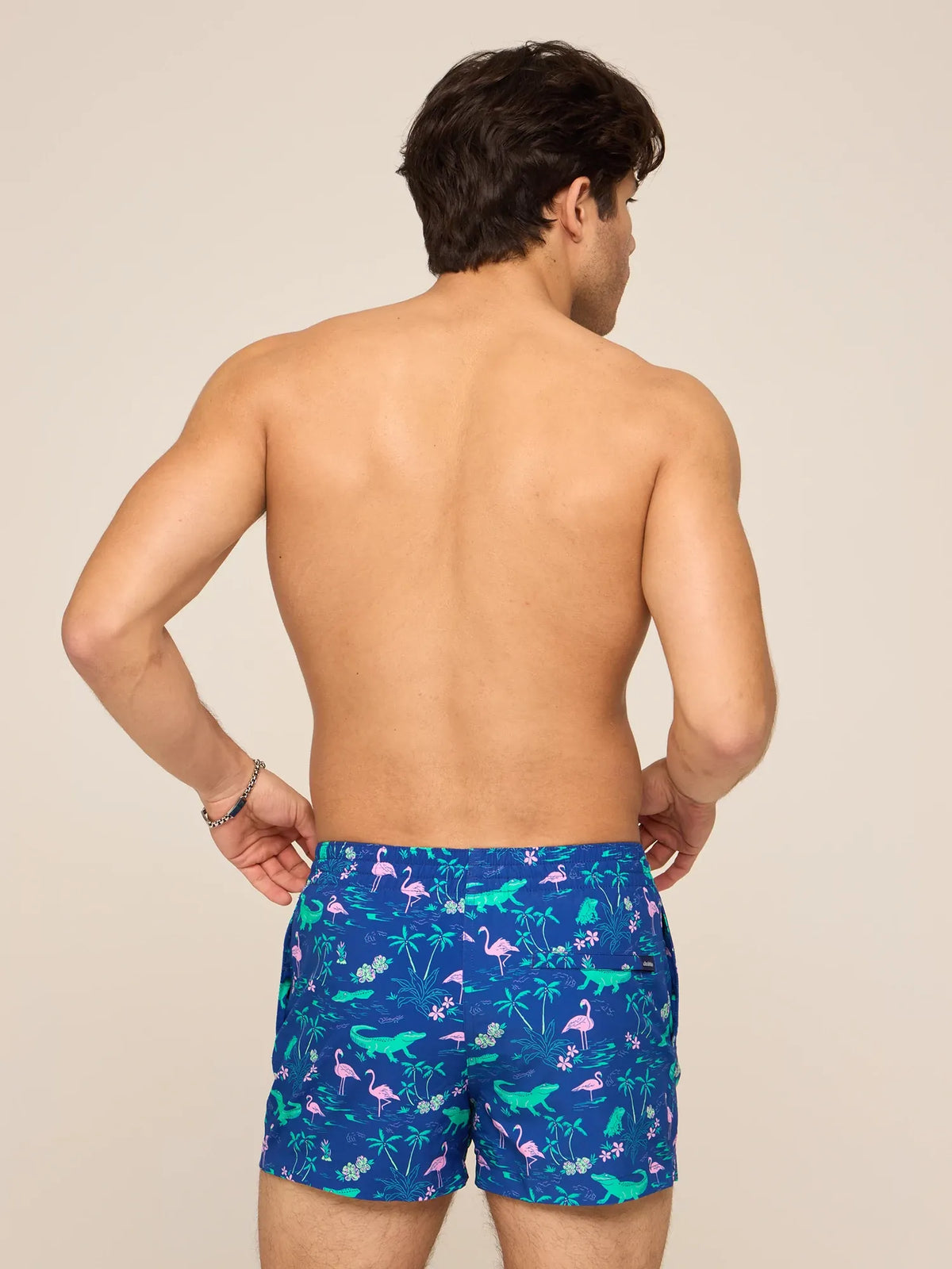 The Swamp & Circumstances 4" (Classic Lined Swim Trunk)