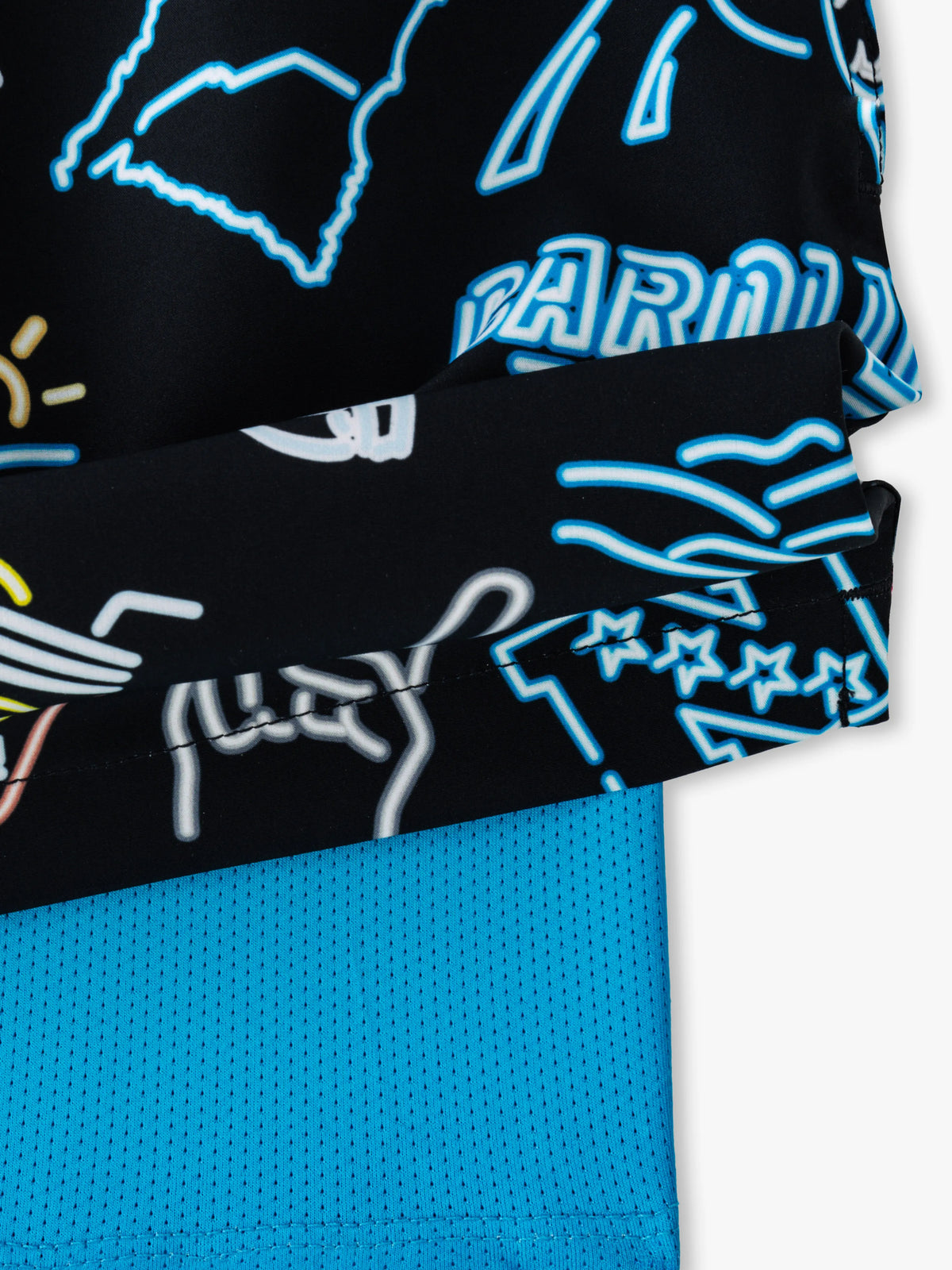 The Neon Panthers 5.5" (NFL Classic Lined Swim Trunks)