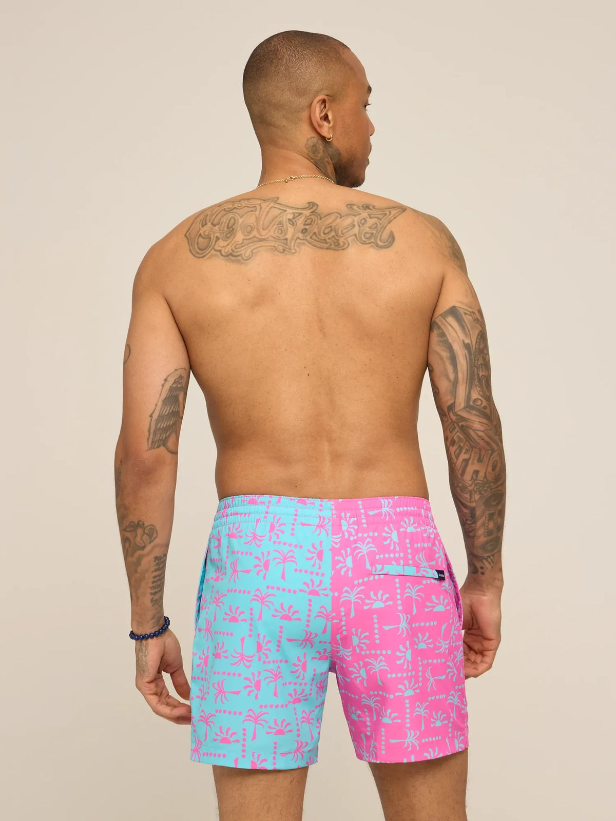 The Pacific Grids 5.5" (Classic Lined Swim Trunk)